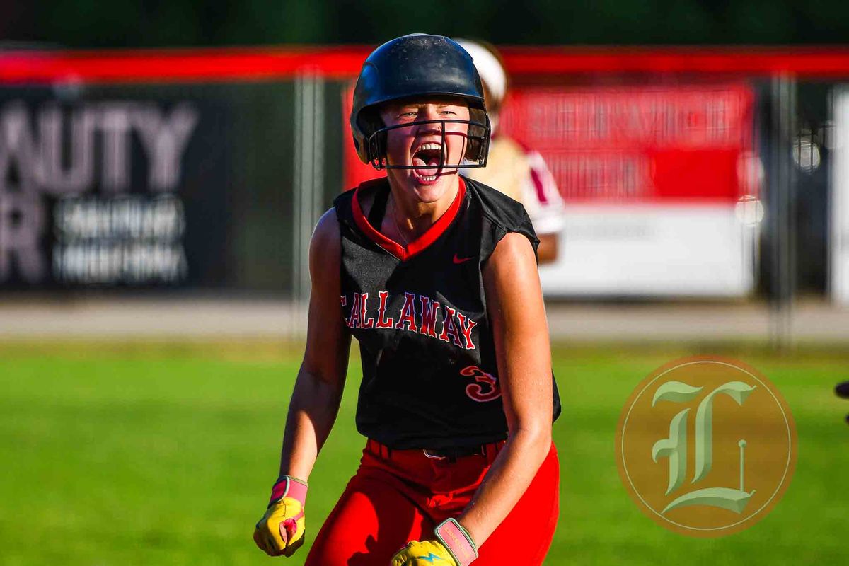 Callaway softball mercy rules rival Heard County