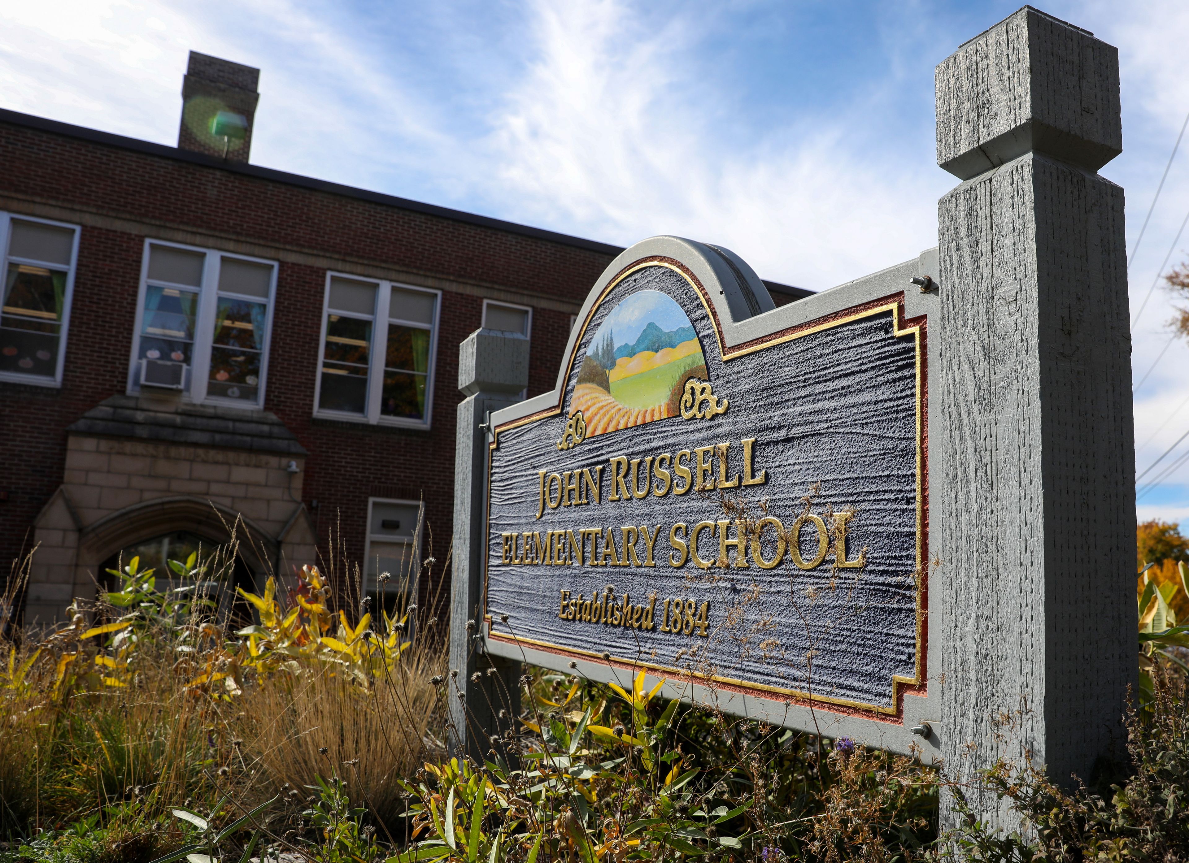 Russell Elementary School in Moscow is seen in this file photo.