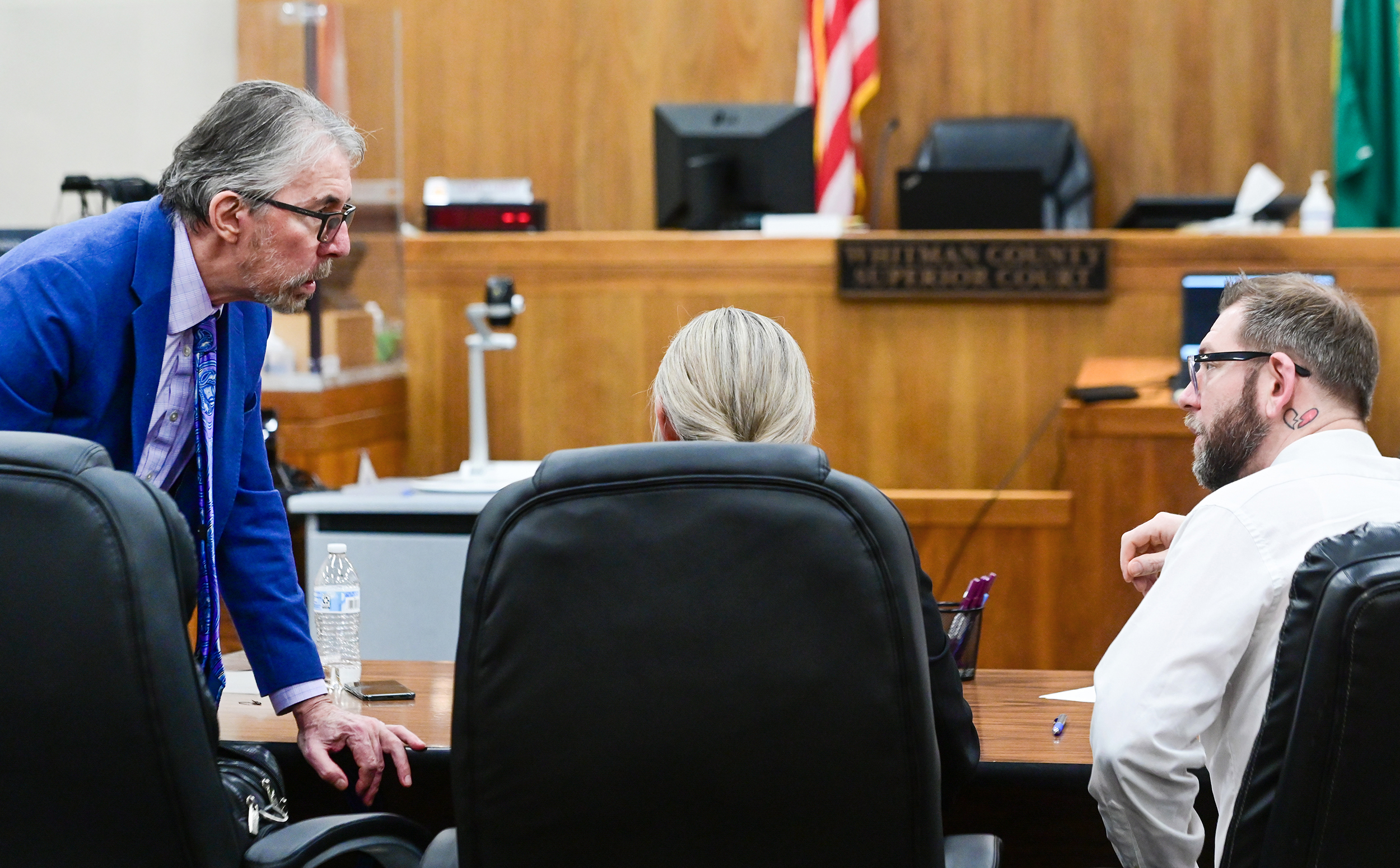 Pullman man's murder trial begins