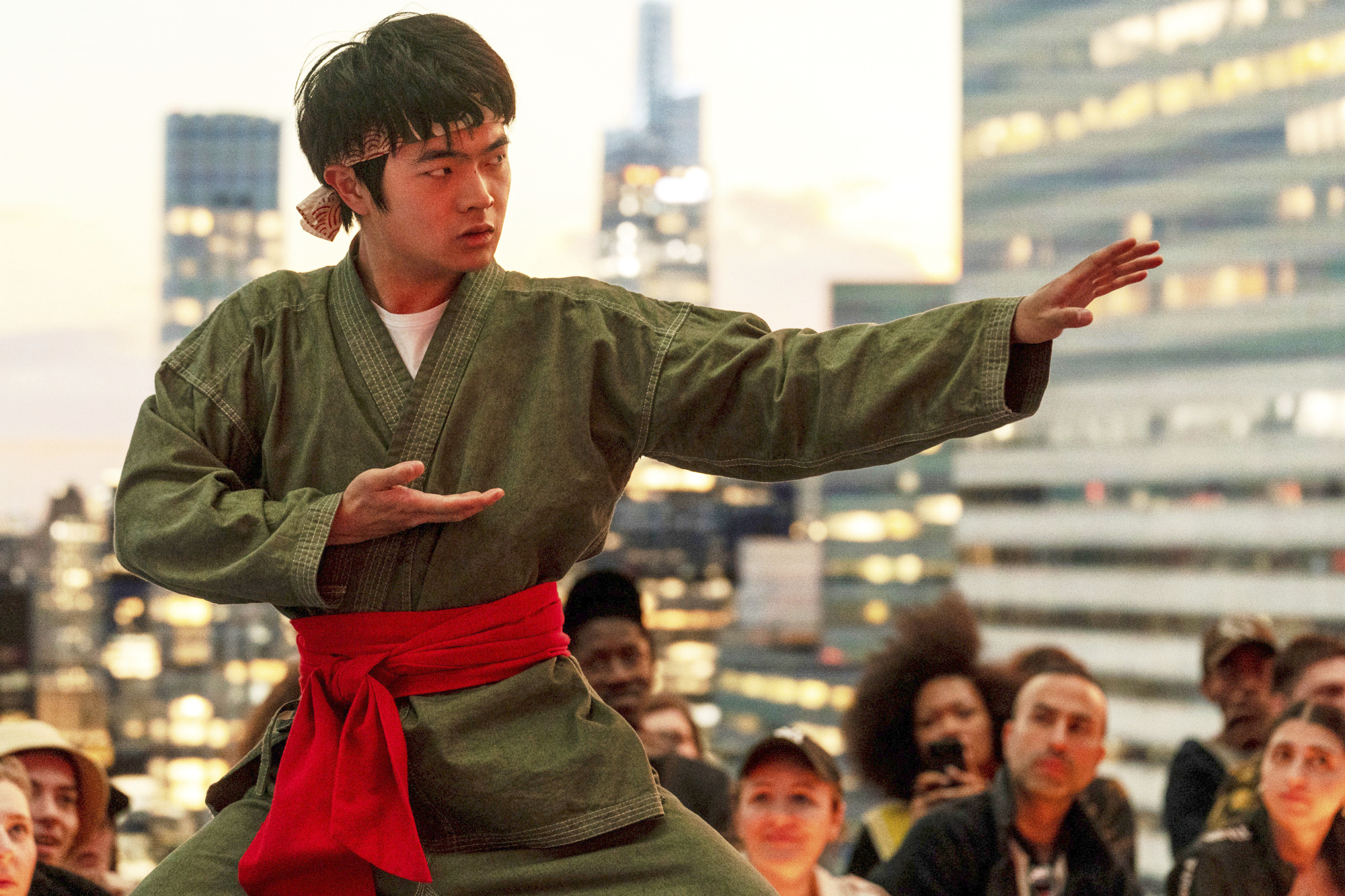 Mr. Miyagi's absence is felt in 'Karate Kid: Legends'