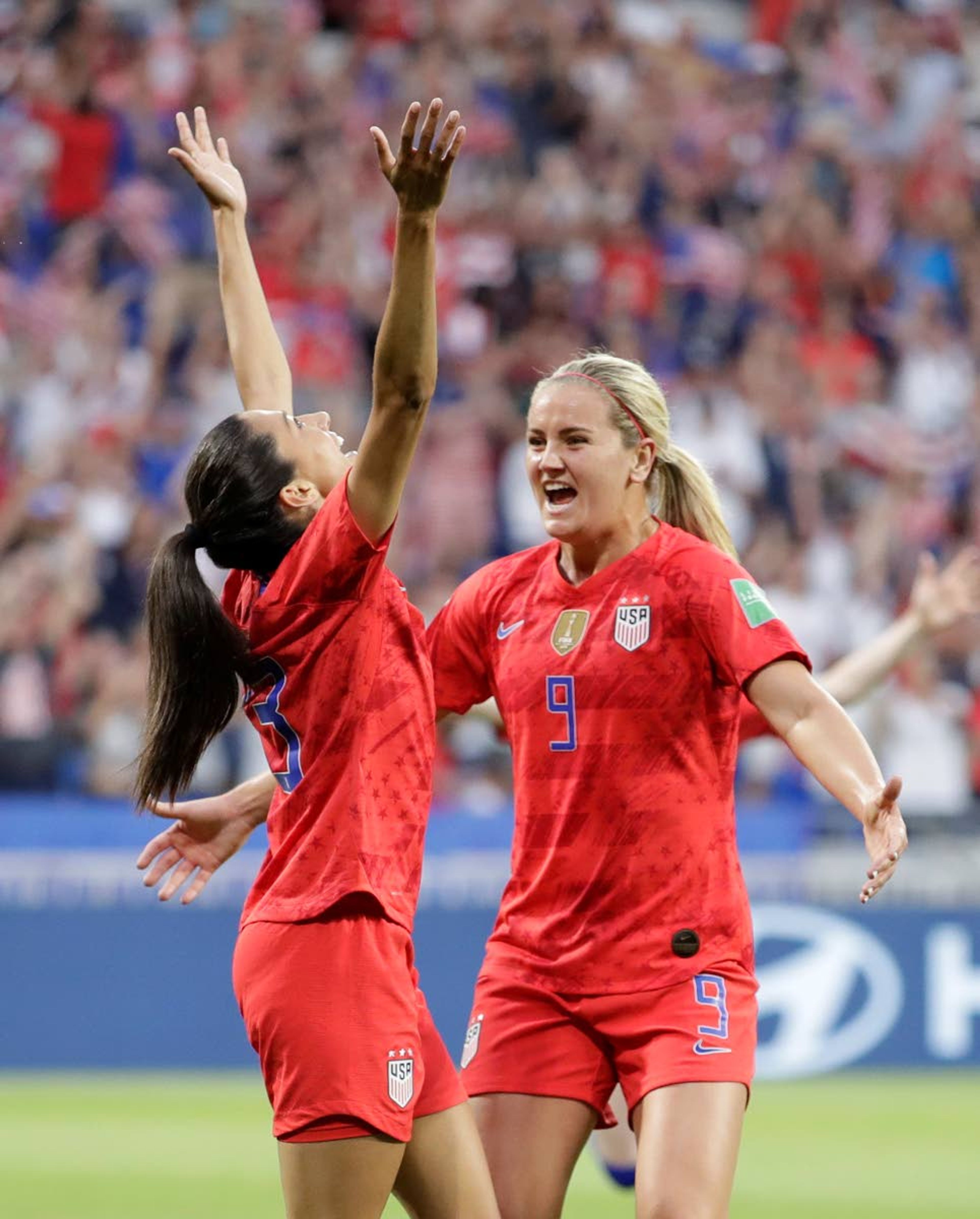 Lindsey Horan hopes World Cup successes can be boost for NWSL