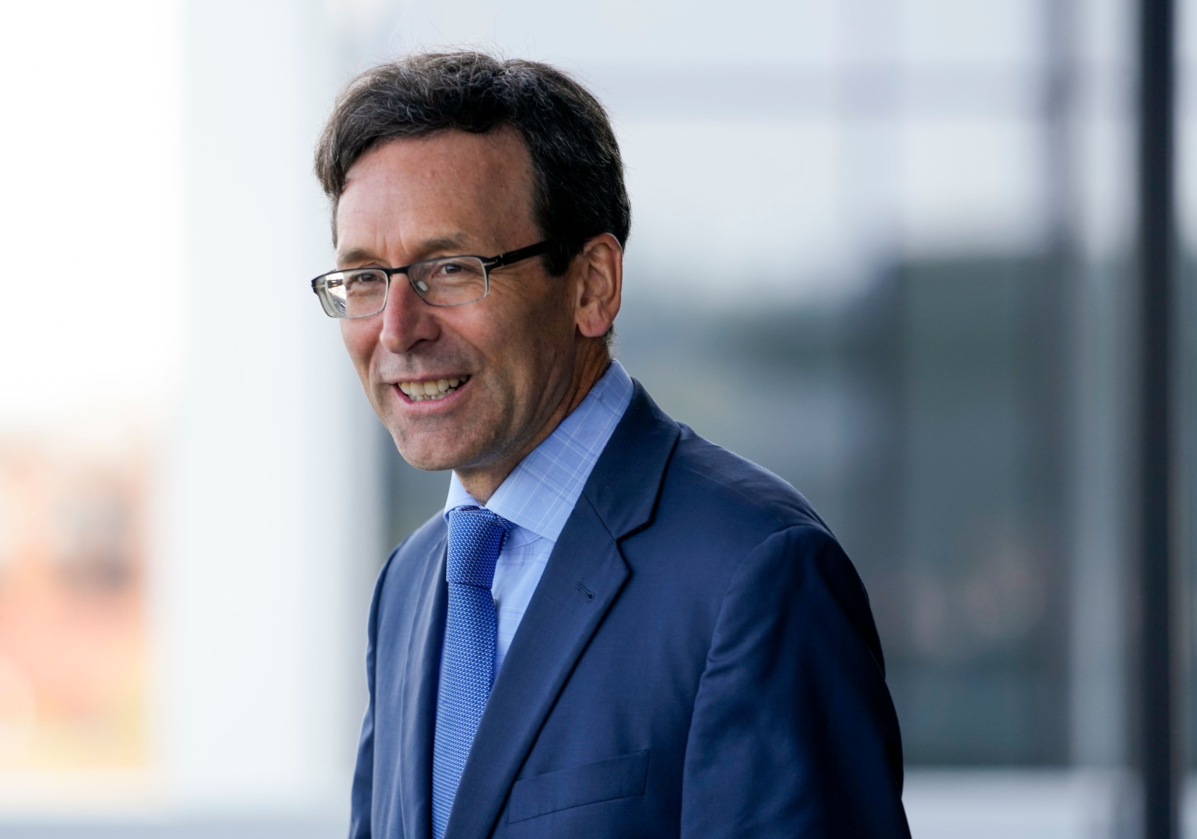 FILE - Washington Attorney General Bob Ferguson is photographed, April 27, 2023, in Seattle. (AP Photo/Lindsey Wasson, File)