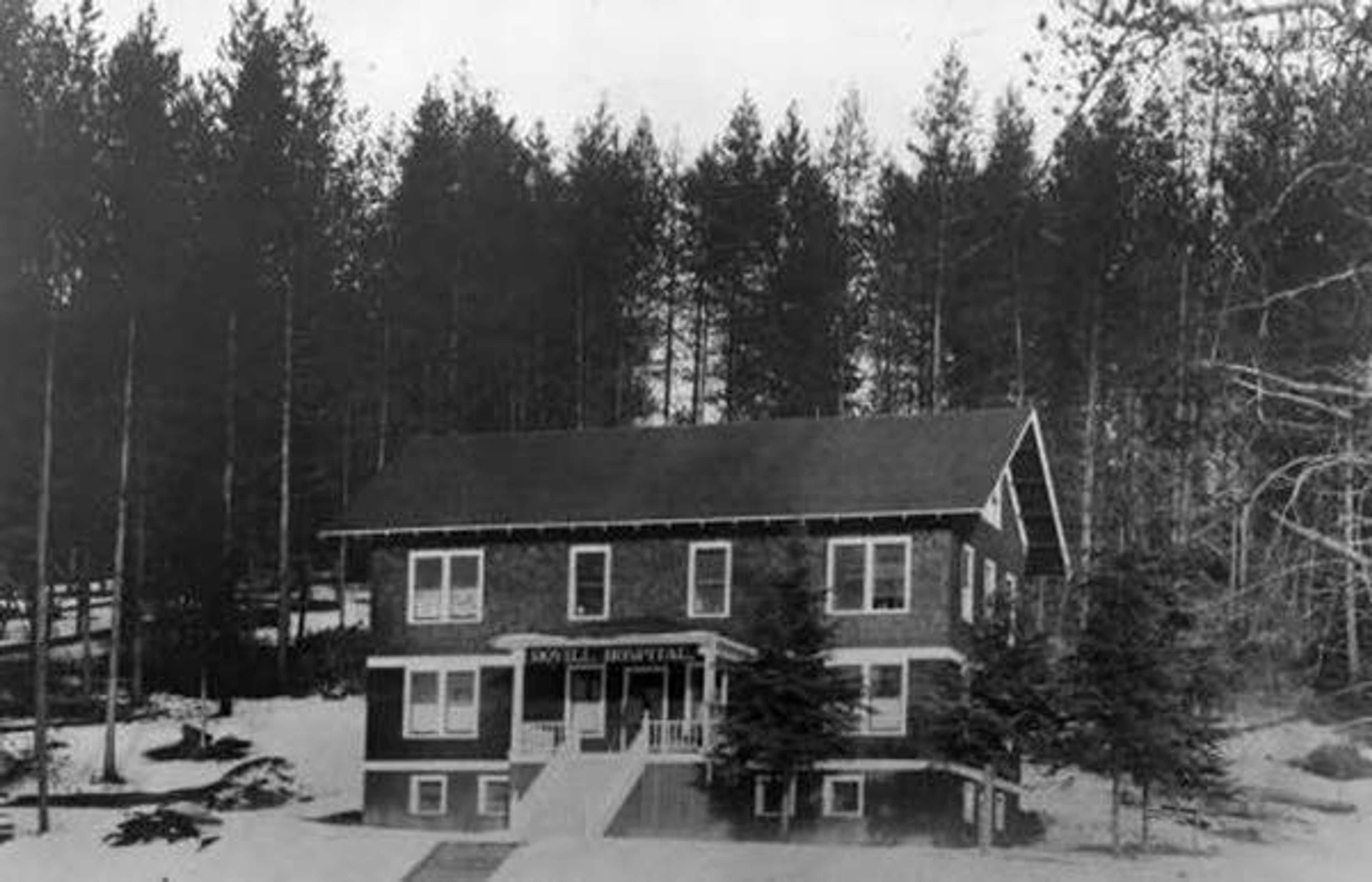 Bovill Hospital, 1914