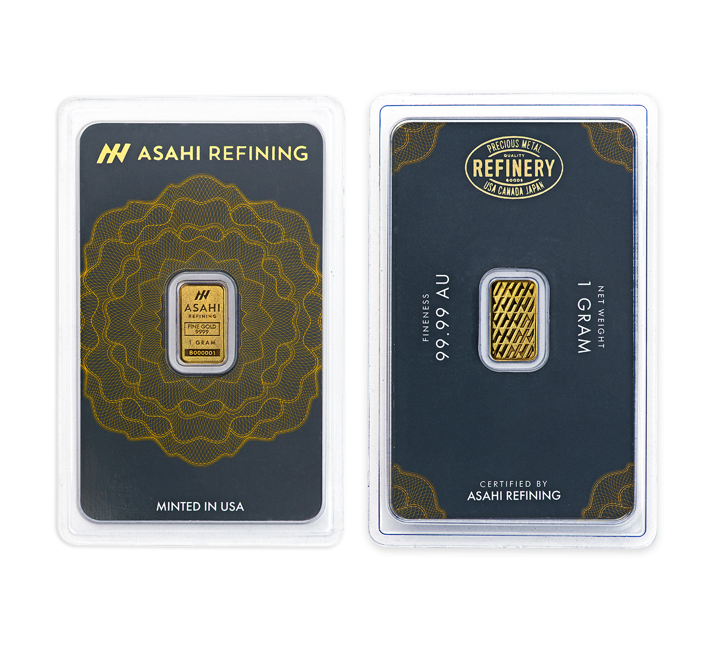 Asahi Refining Launches Fractional Gold Bar Product Line