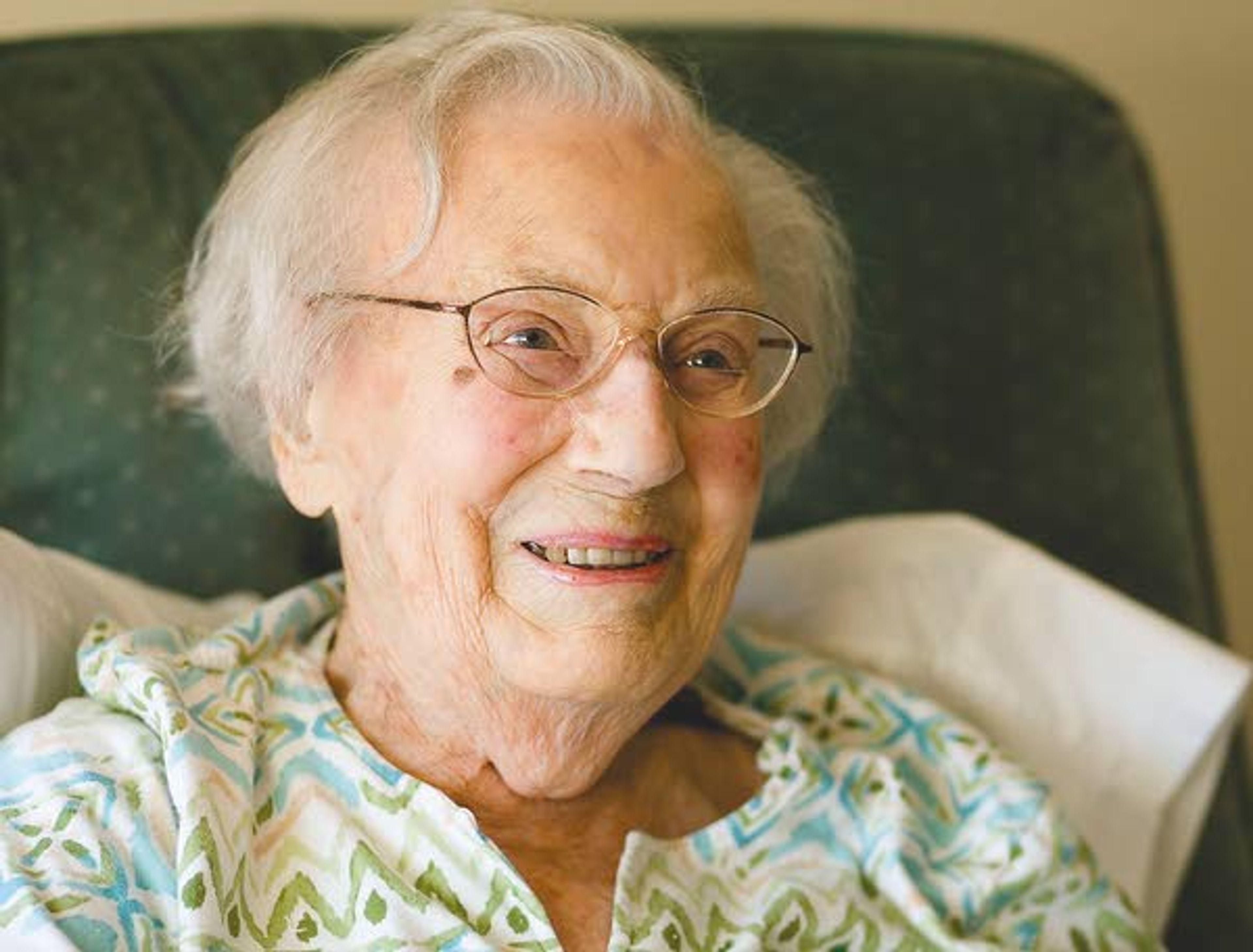 Harriett Beckett will celebrate her 100th birthday Monday at Bishop Place in Pullman.