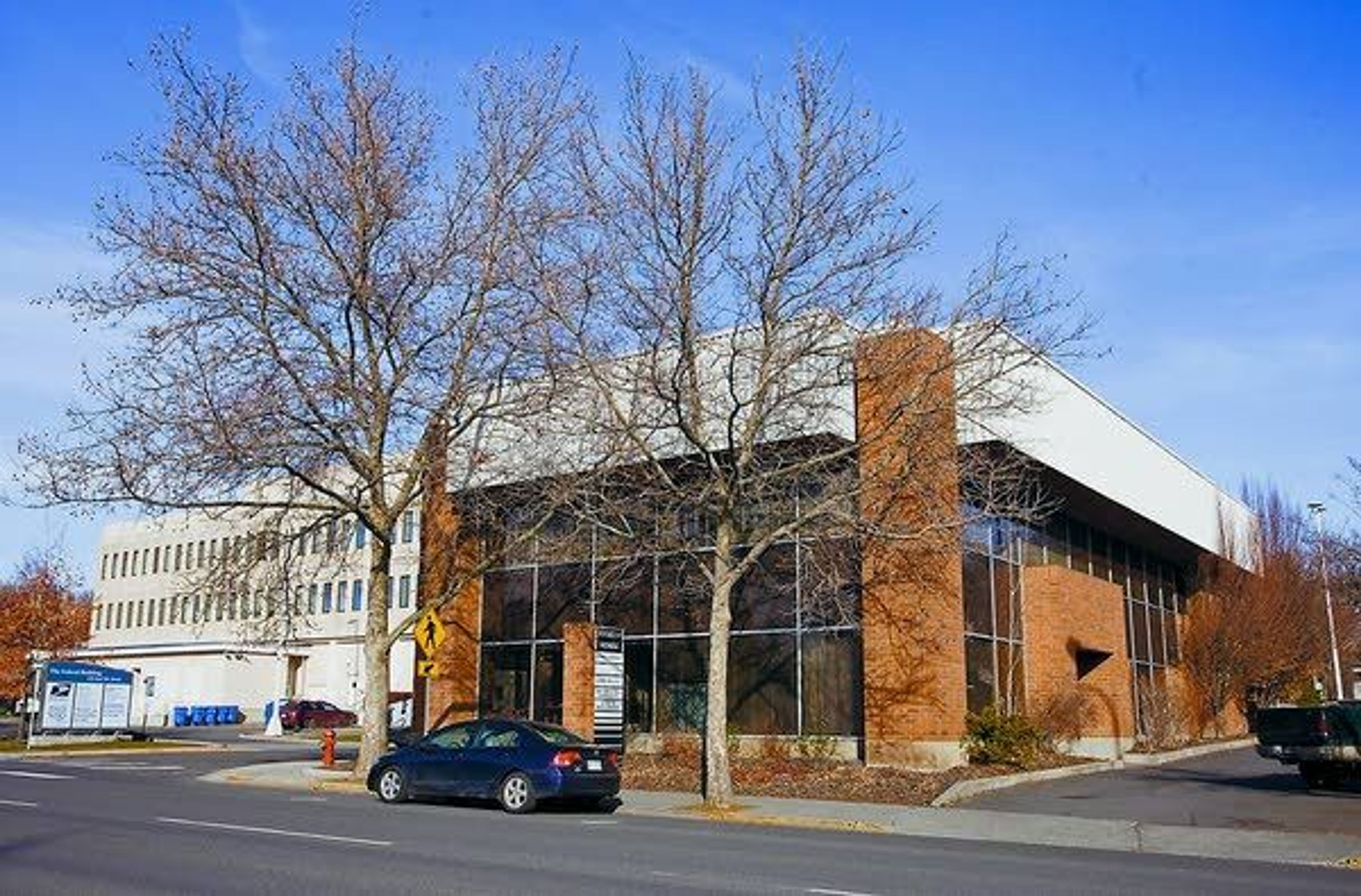 Gritman purchased this 7,500-square-foot office building at Washington and Fifth streets from Christ Church.