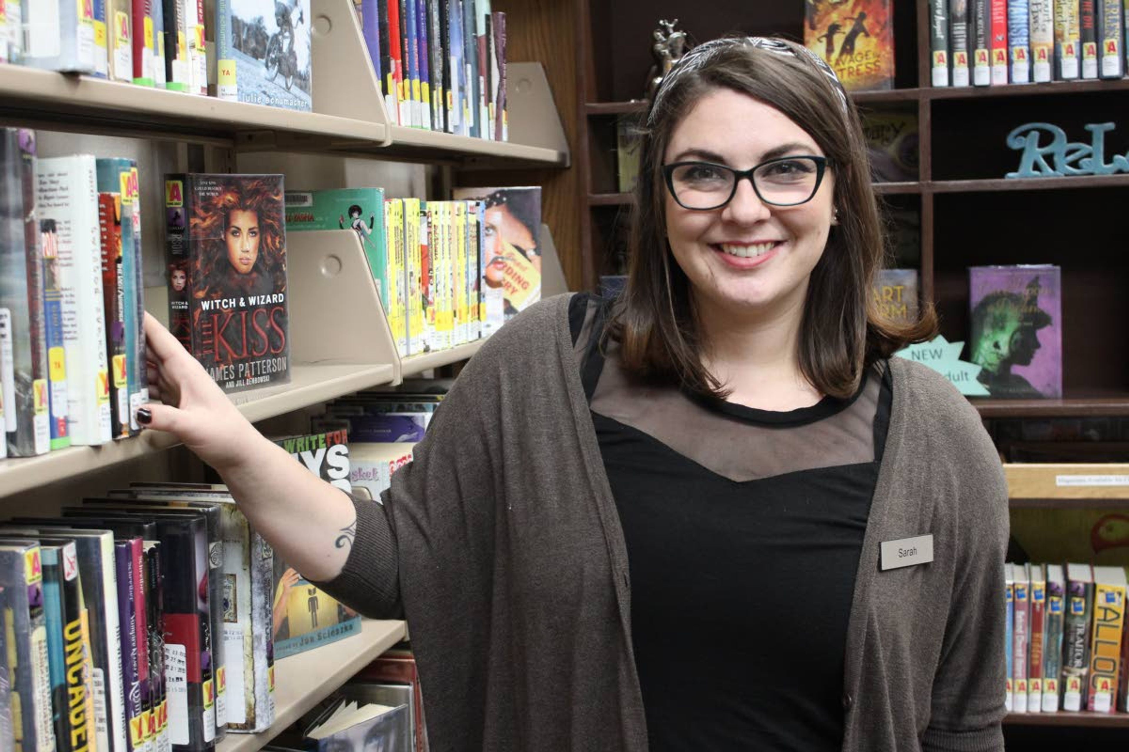 Blind dates at the Colfax Library