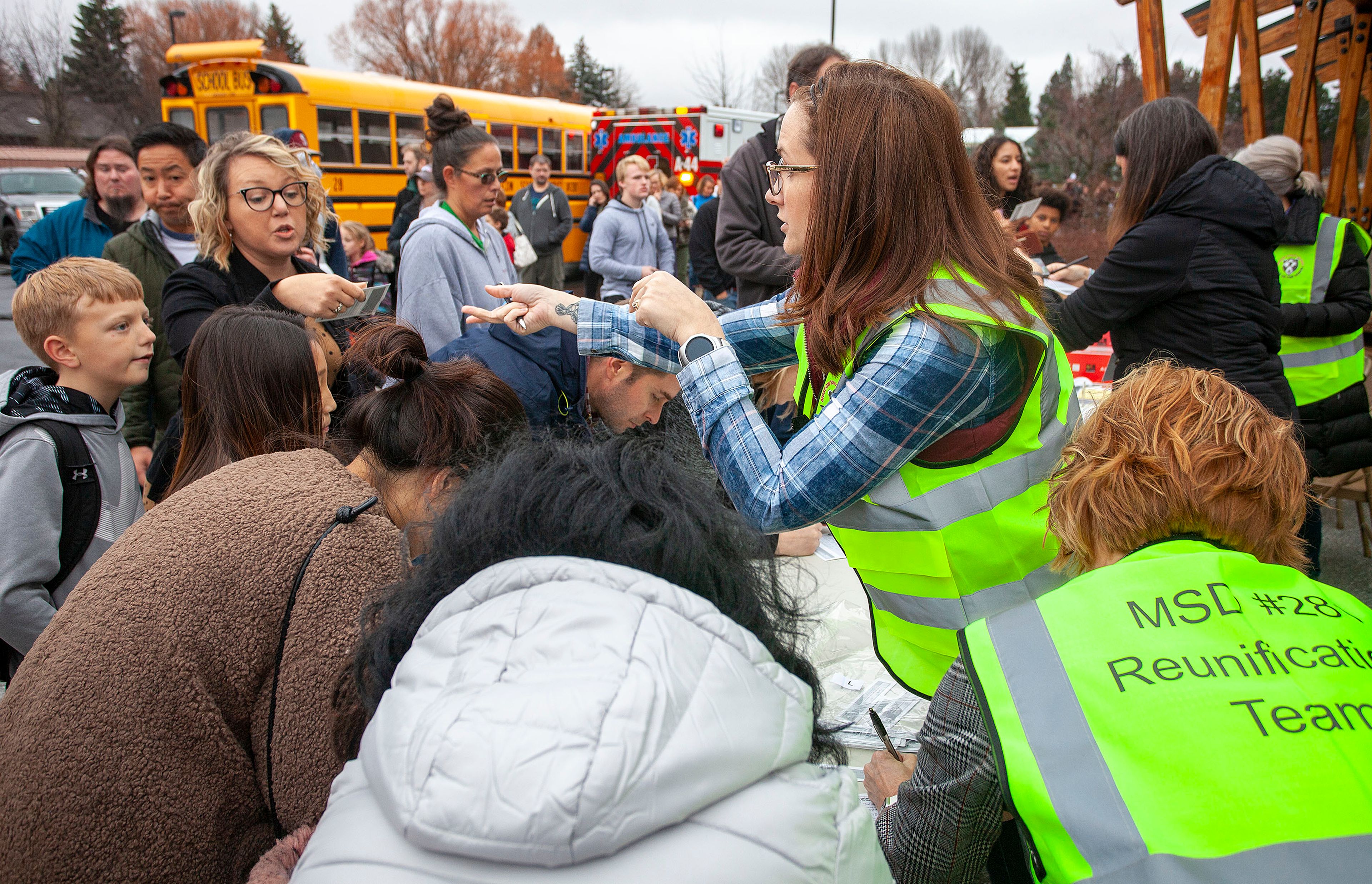 Bomb threat prompts evacuation of Moscow Middle School