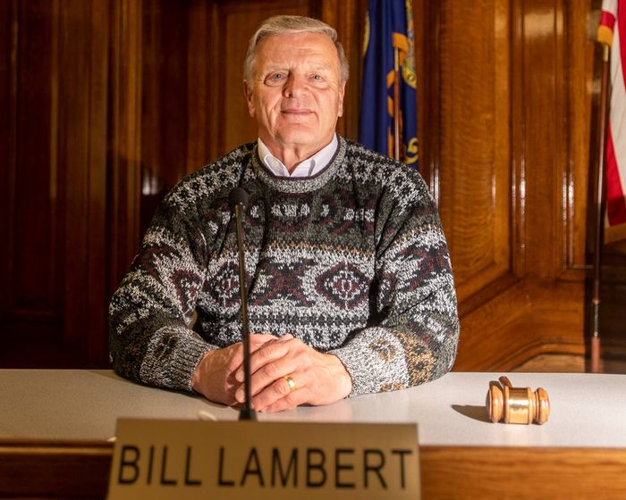 Lambert reflects on years served