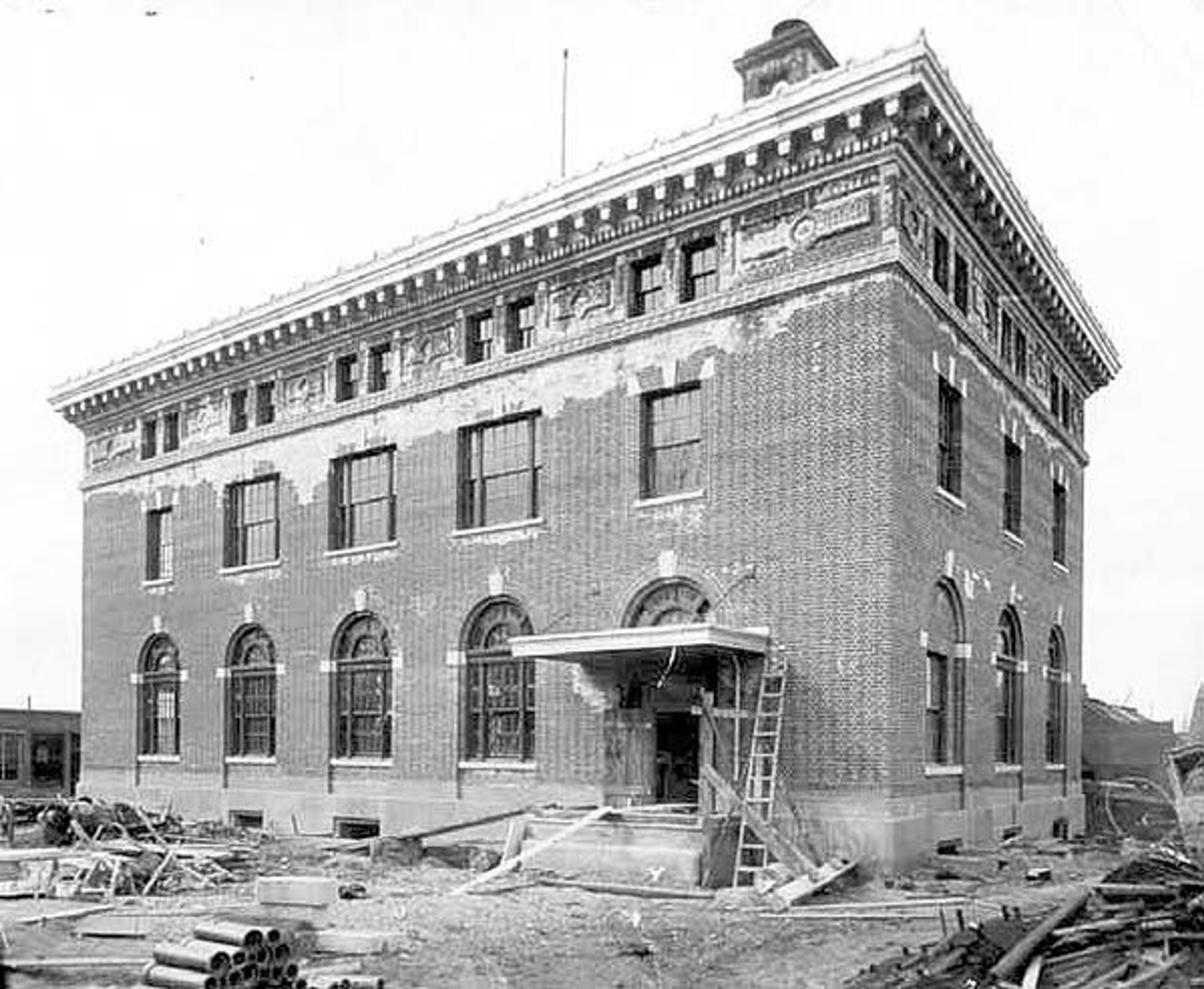 From post office to City Hall