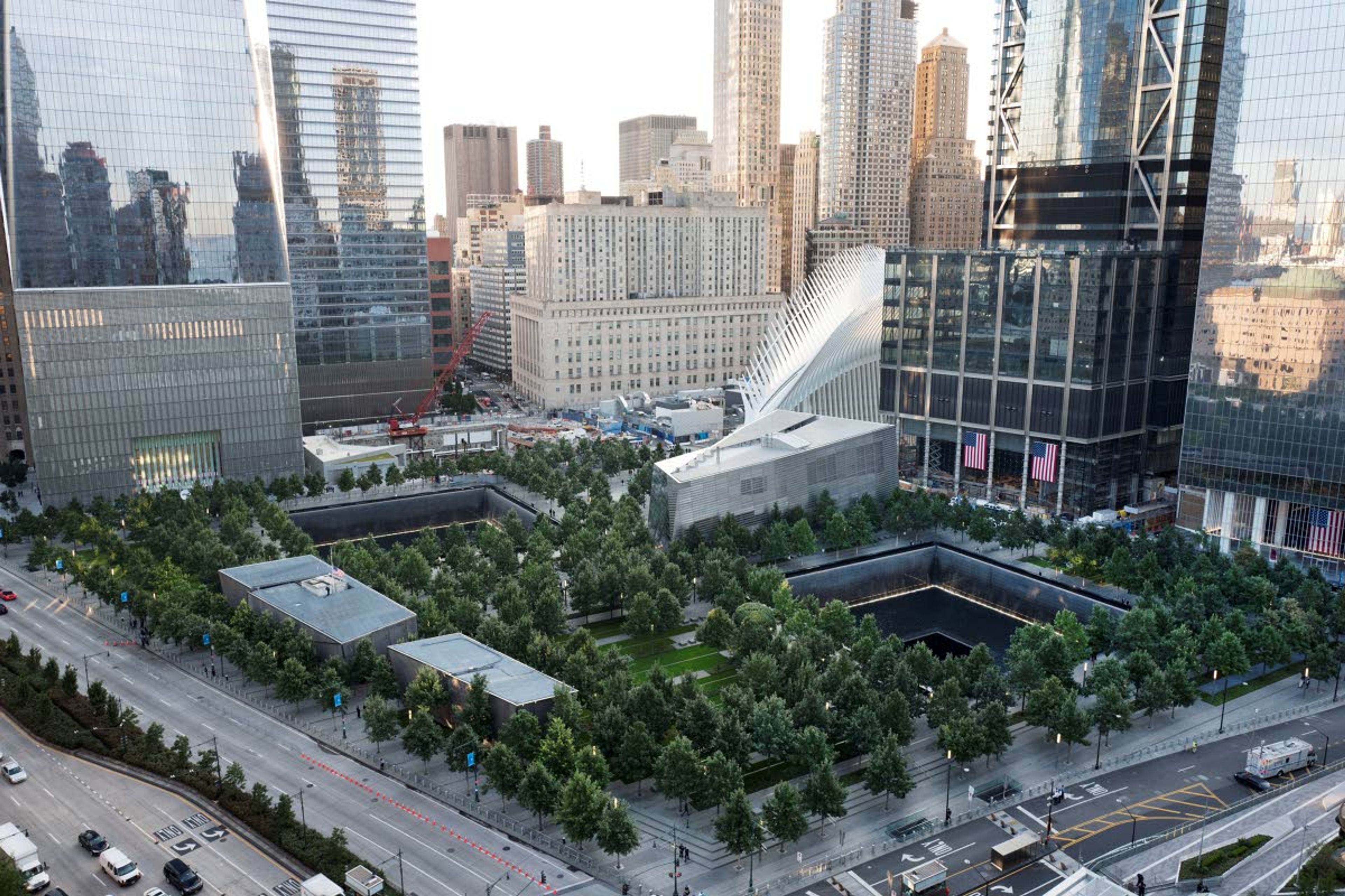 Associated Press fileThe National September 11 Memorial and Museum as it appeared Sept. 11, 2017, in New York.