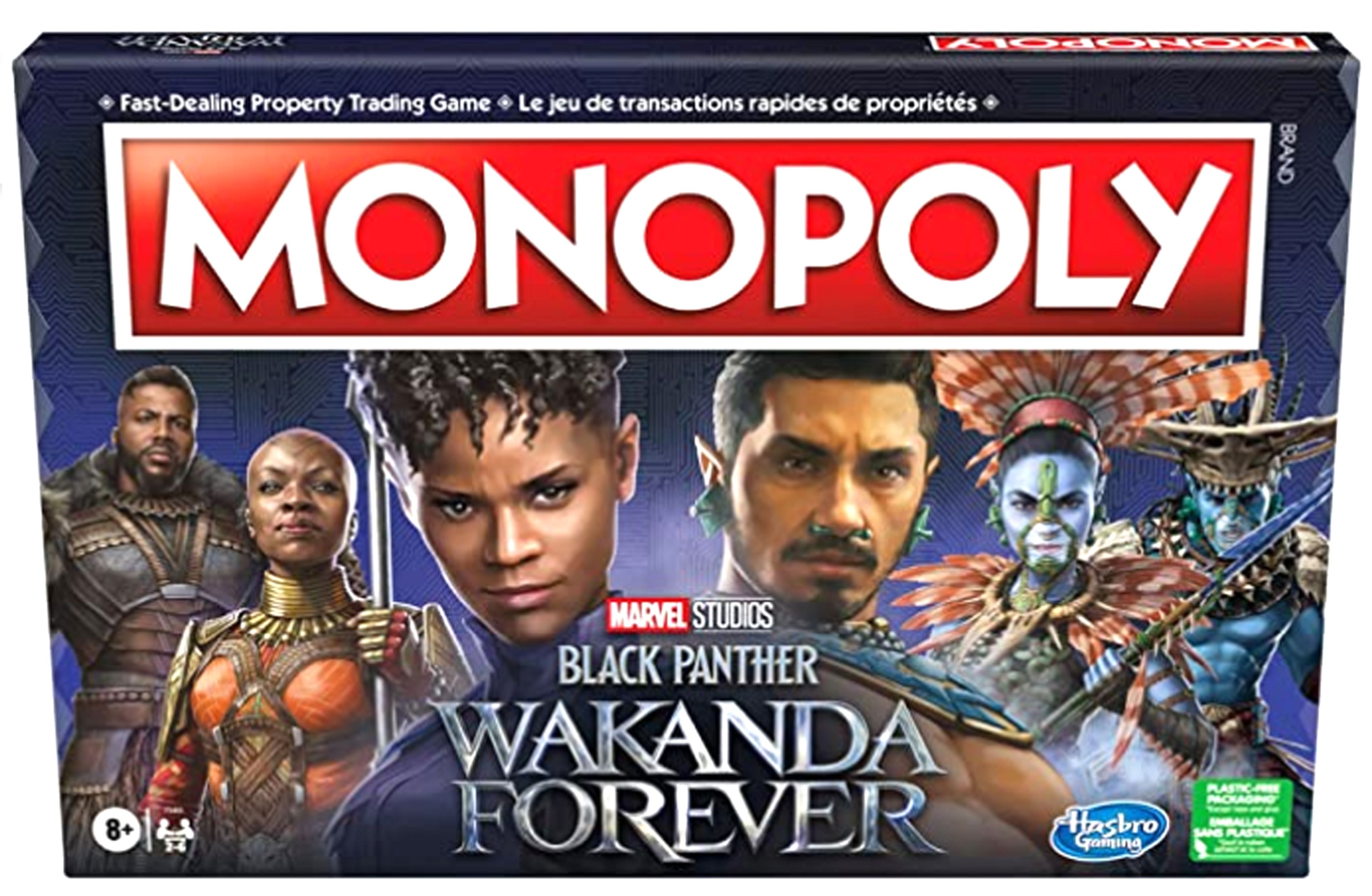 This year's variation of Monopoly is "Black Panther-Wakanda Forever."