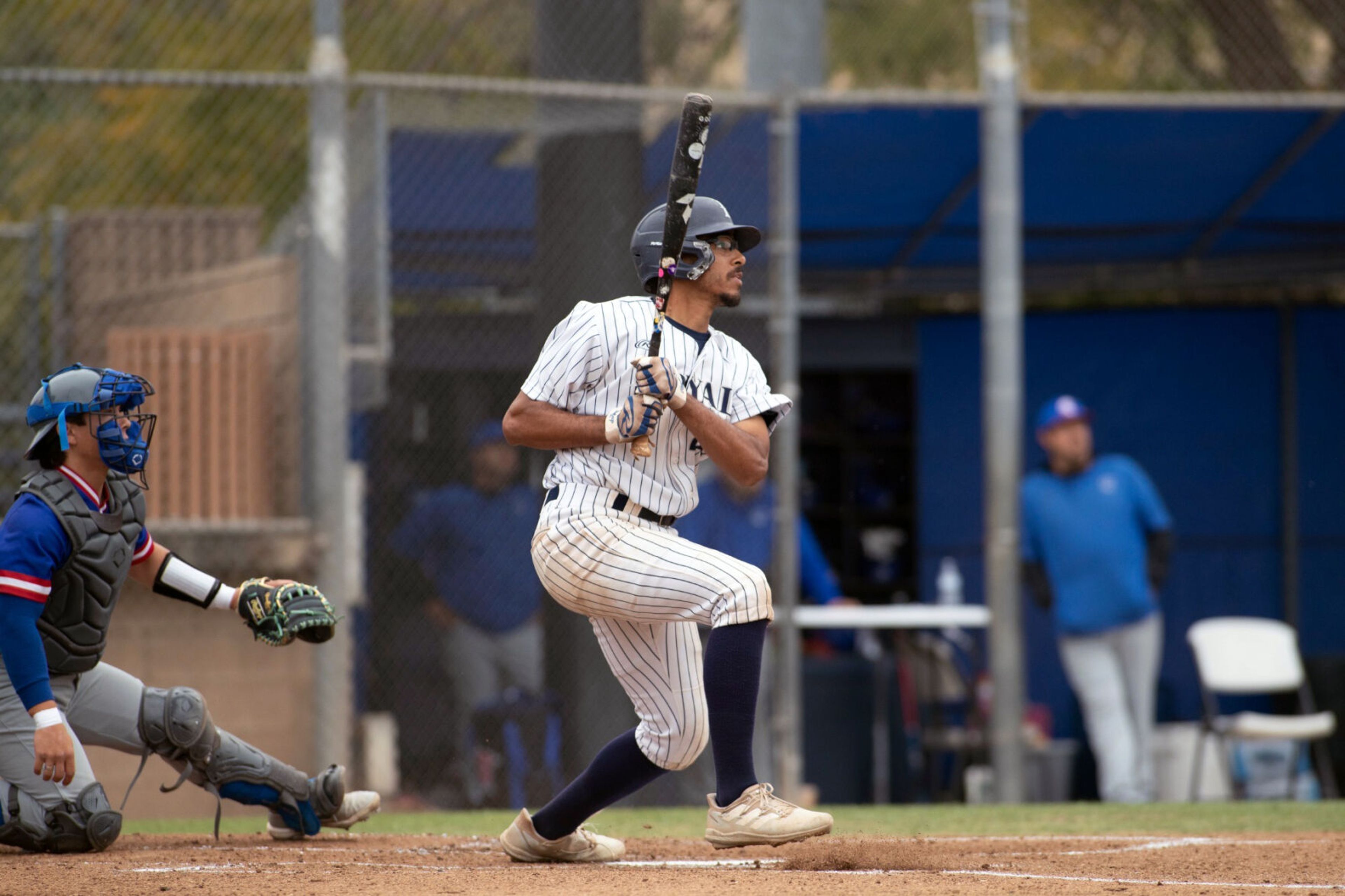 Hope's JJ Cruz has batted .420 this season, stroking nine home runs and knocking in 49 runs with a slugging percentage of .733.