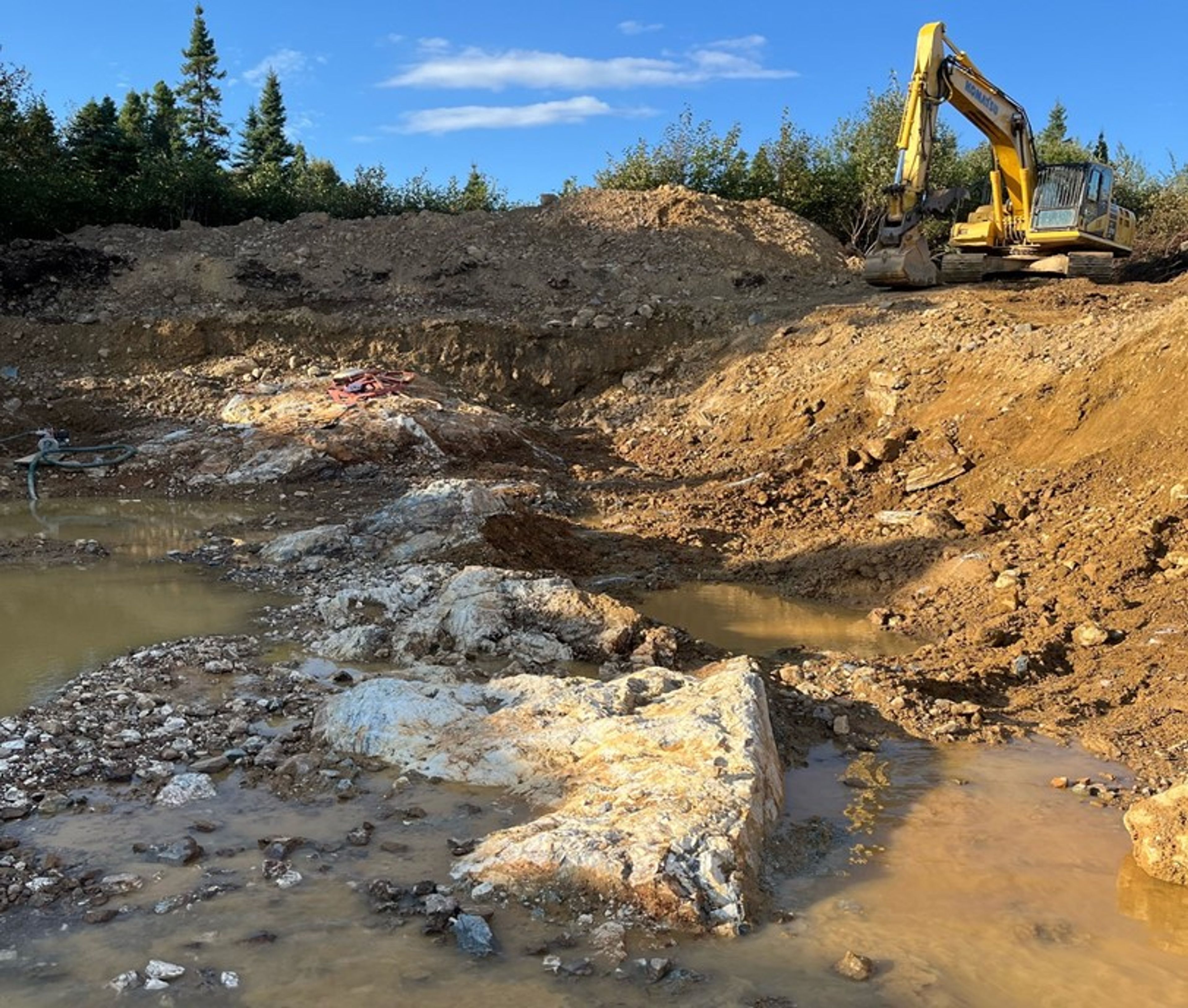 ST. JOHN'S, NL / ACCESSWIRE / September 26, 2024 / Sokoman Minerals Corp. (TSXV:SIC)(OTCQB:SICNF) ("Sokoman" or the "Company") is pleased to provide the following updates from the 100%-owned Moosehead Gold Project in central Newfoundland. The ...