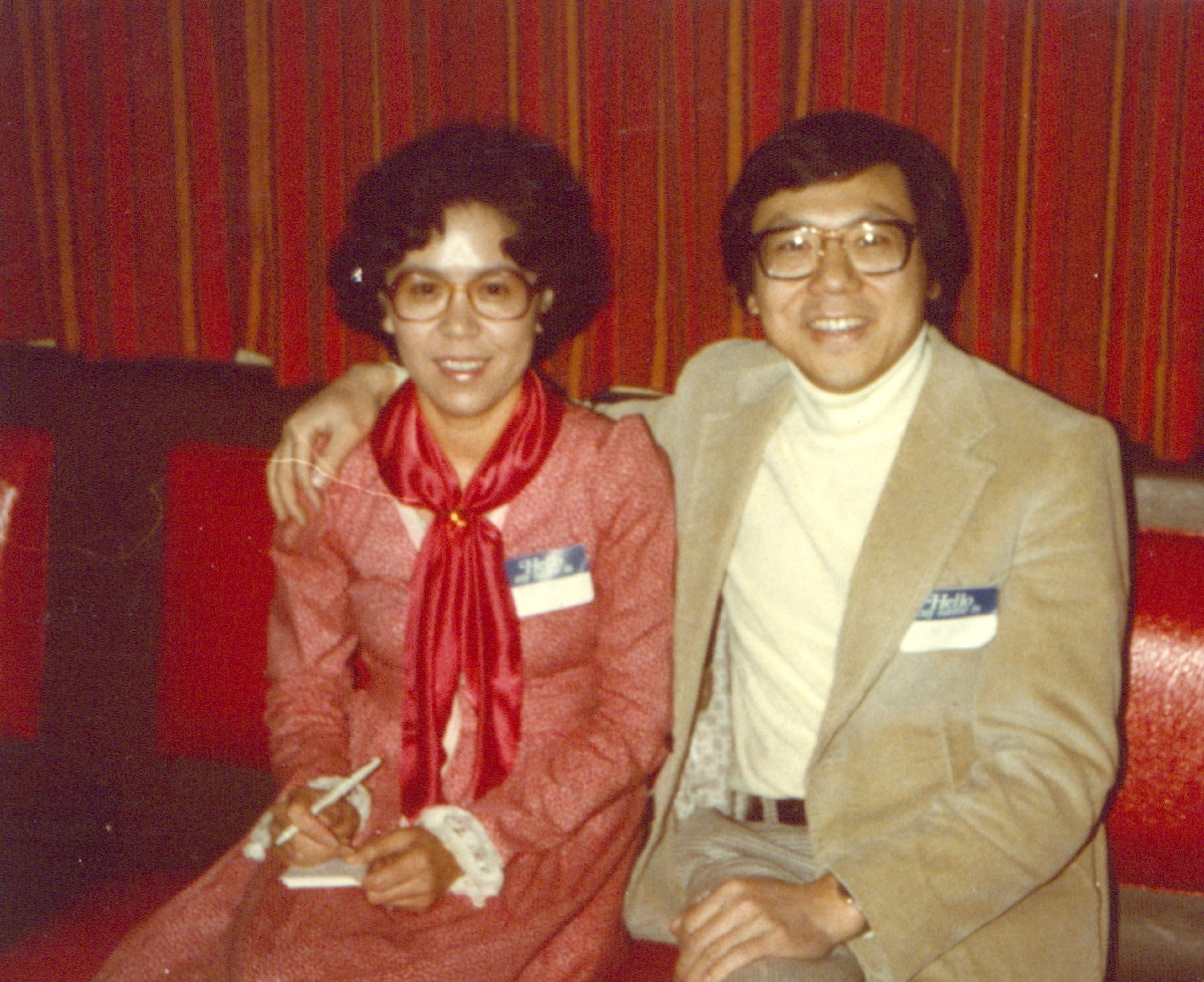 Lily and Chien Wai, two founders of PAAA. Lily Wai managed the creation of “Other Voices, Other Lives,” an oral history project about Asian American experiences in Idaho.