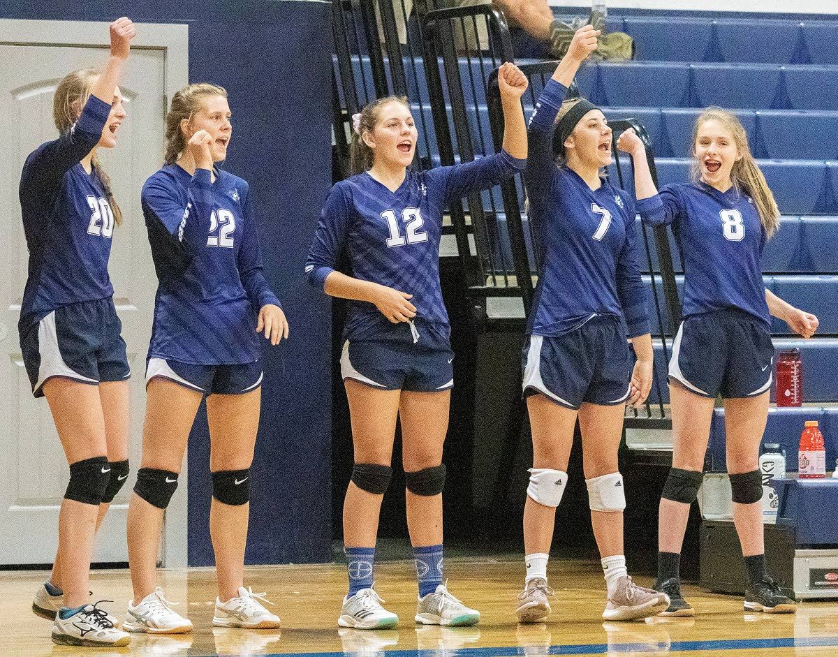 Building on its volleyball foundation