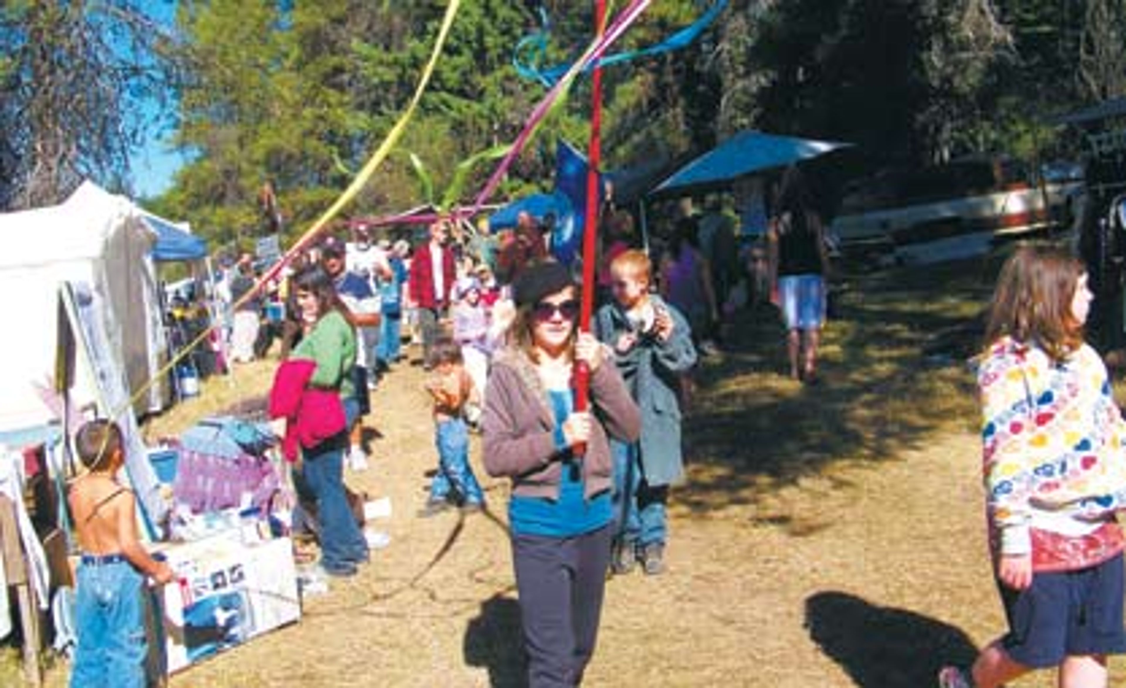 Santa Barter Fair a self-sustaining cultural tradition