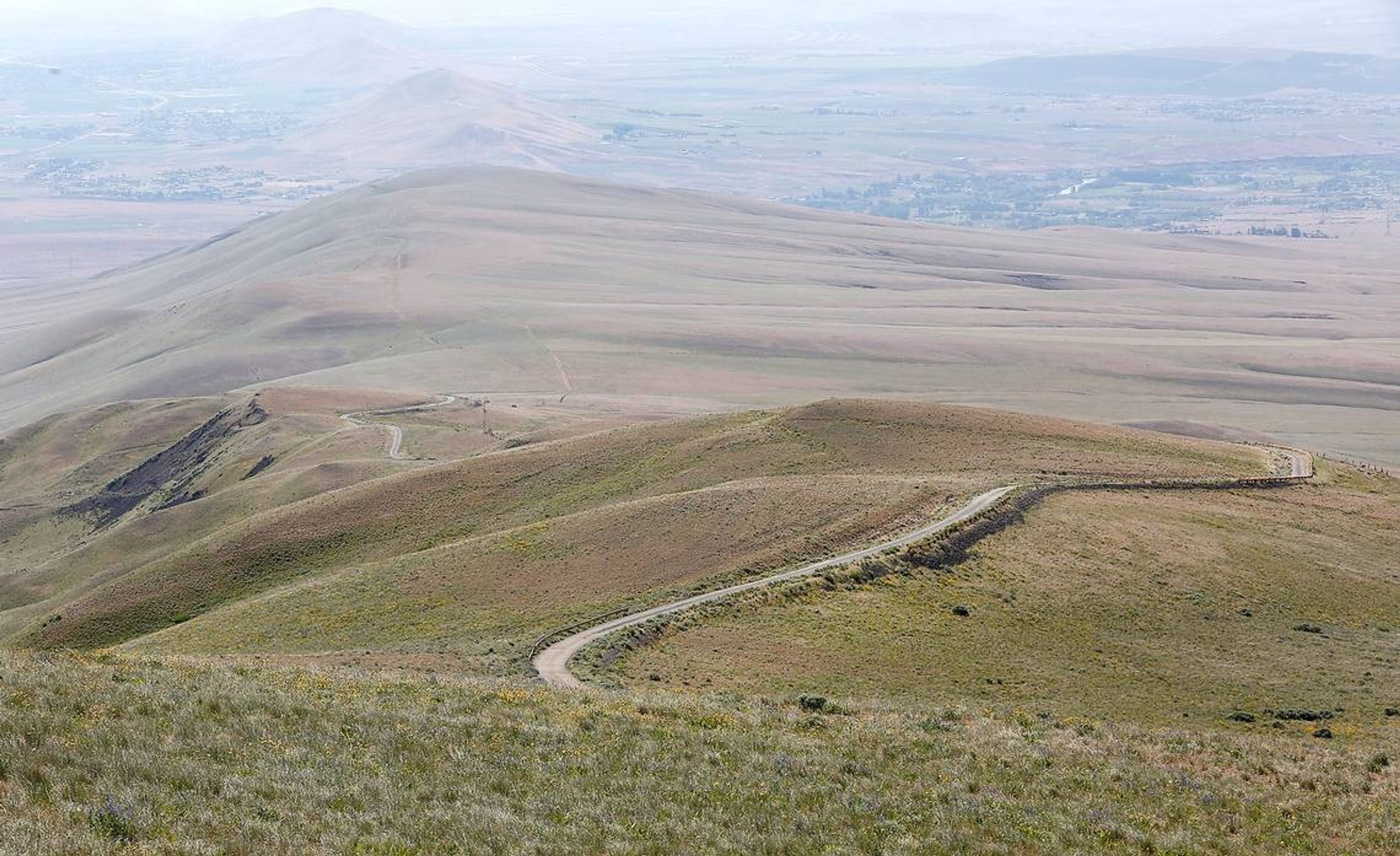 Regaining access to Rattlesnake Mountain