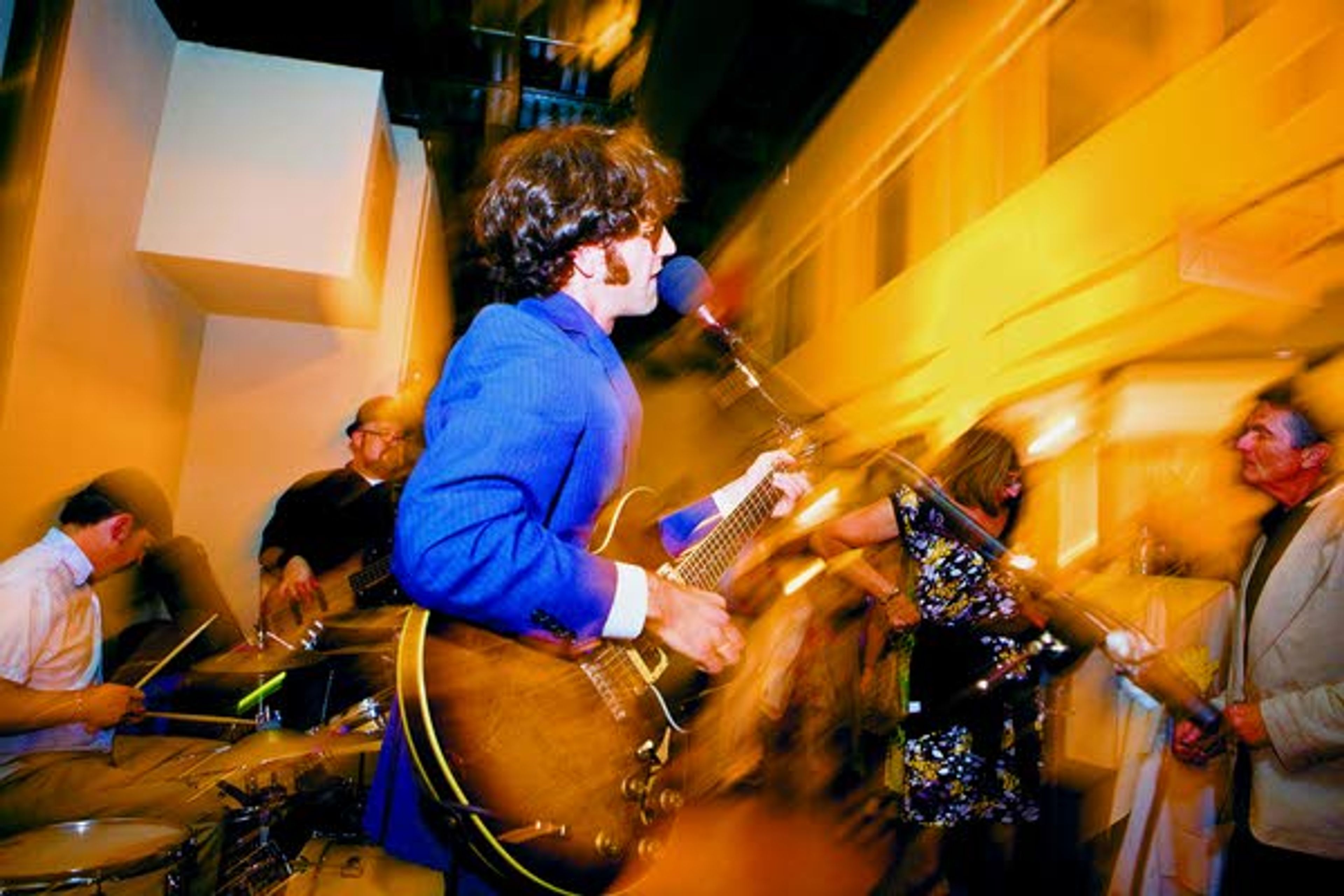 Holden Young Trio All music, all the time