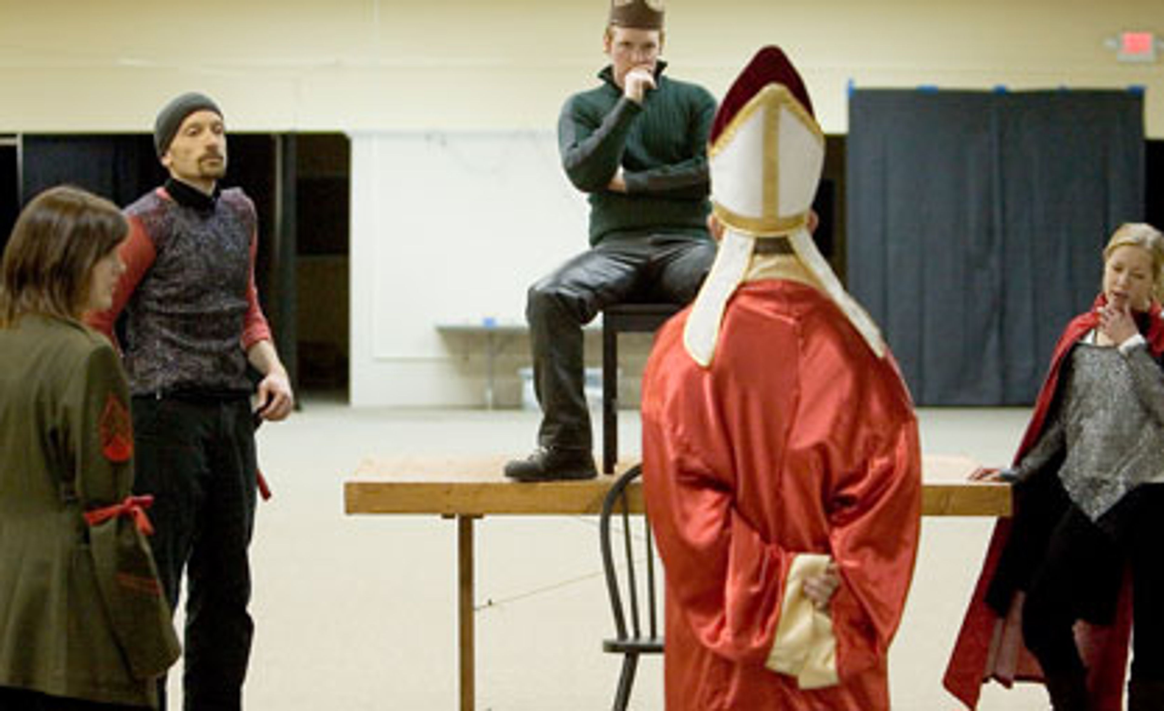 A story fit for a king AnimalFire Theatre Group presents 'Henry V'