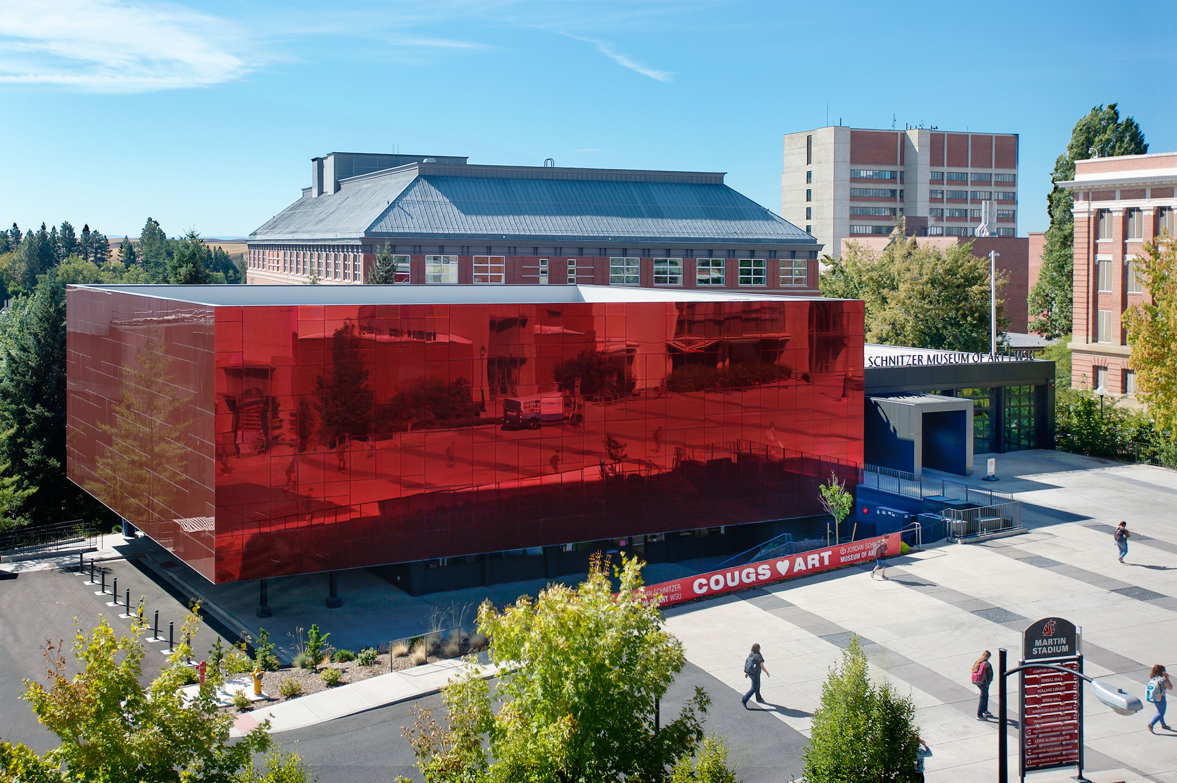 Washington State University's Jordan Schnitzer Museum of Art.