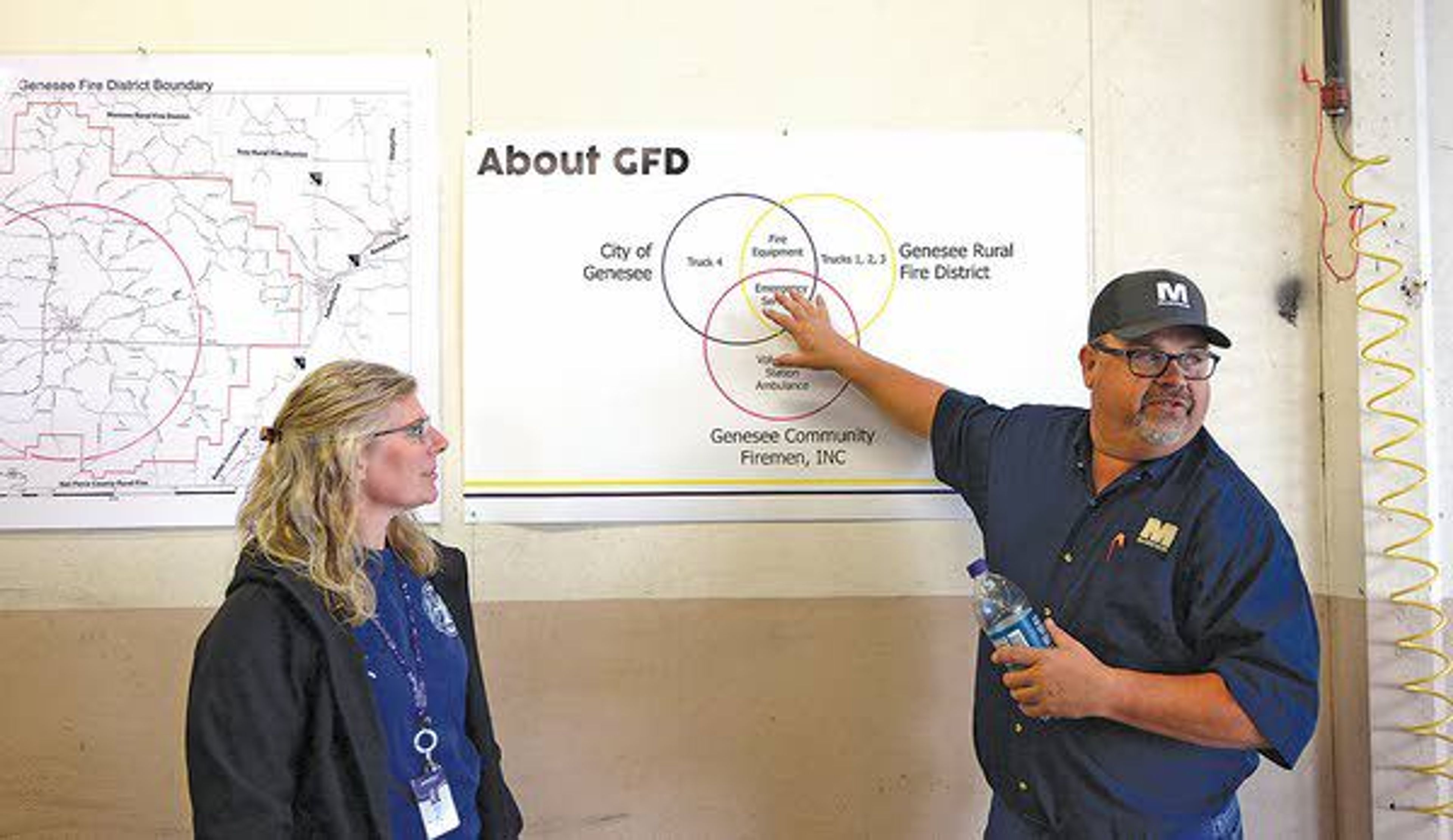 Genesee seeking new fire station