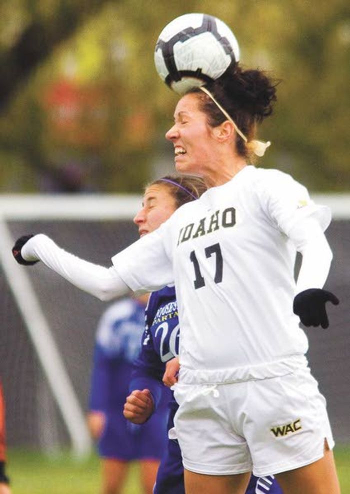 Idaho soccer surprises San Jose State