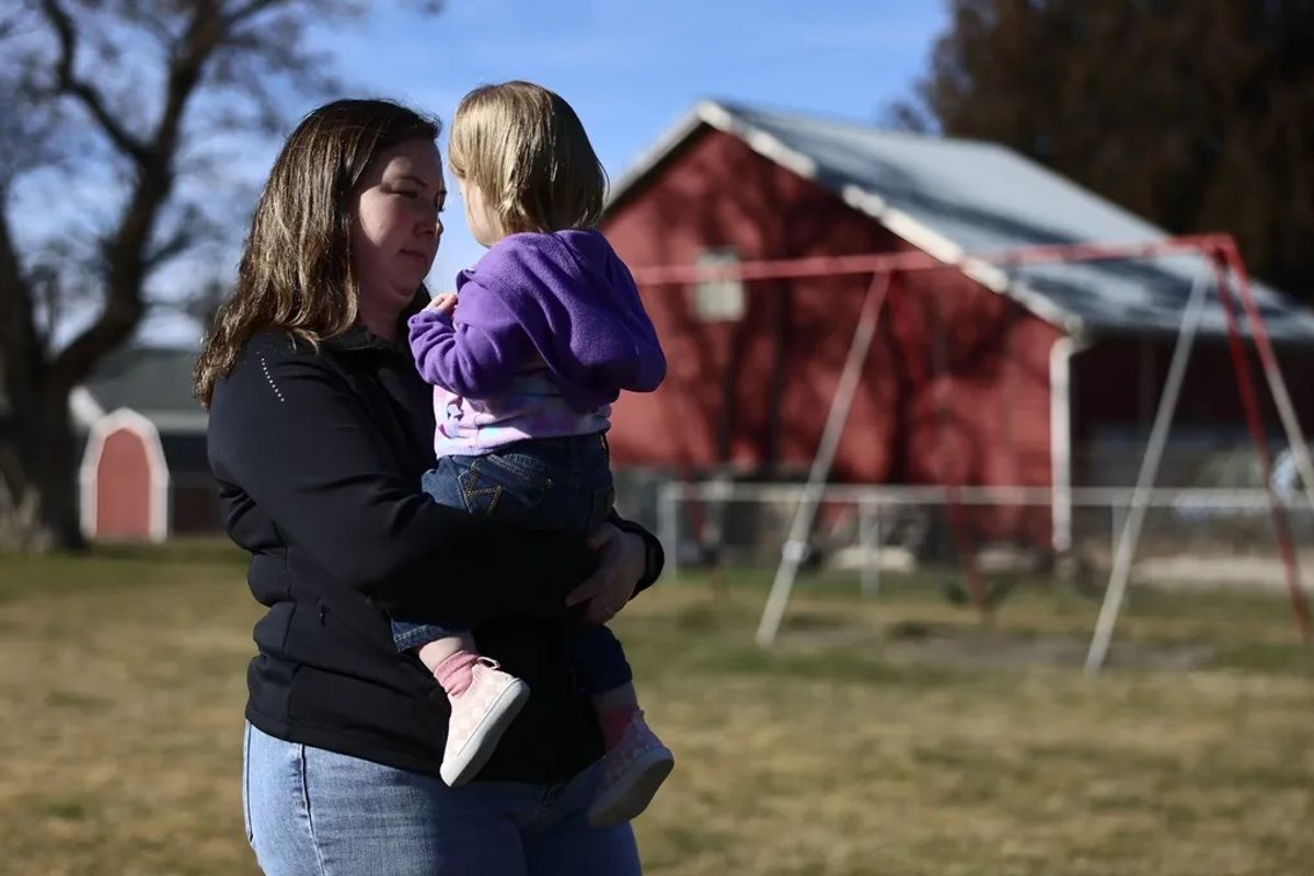 Child care crisis forces a novel solution