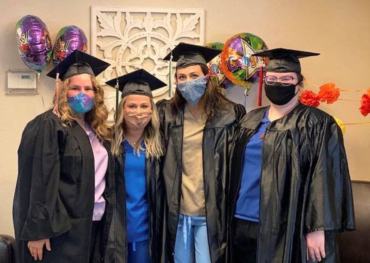 CNA graduates