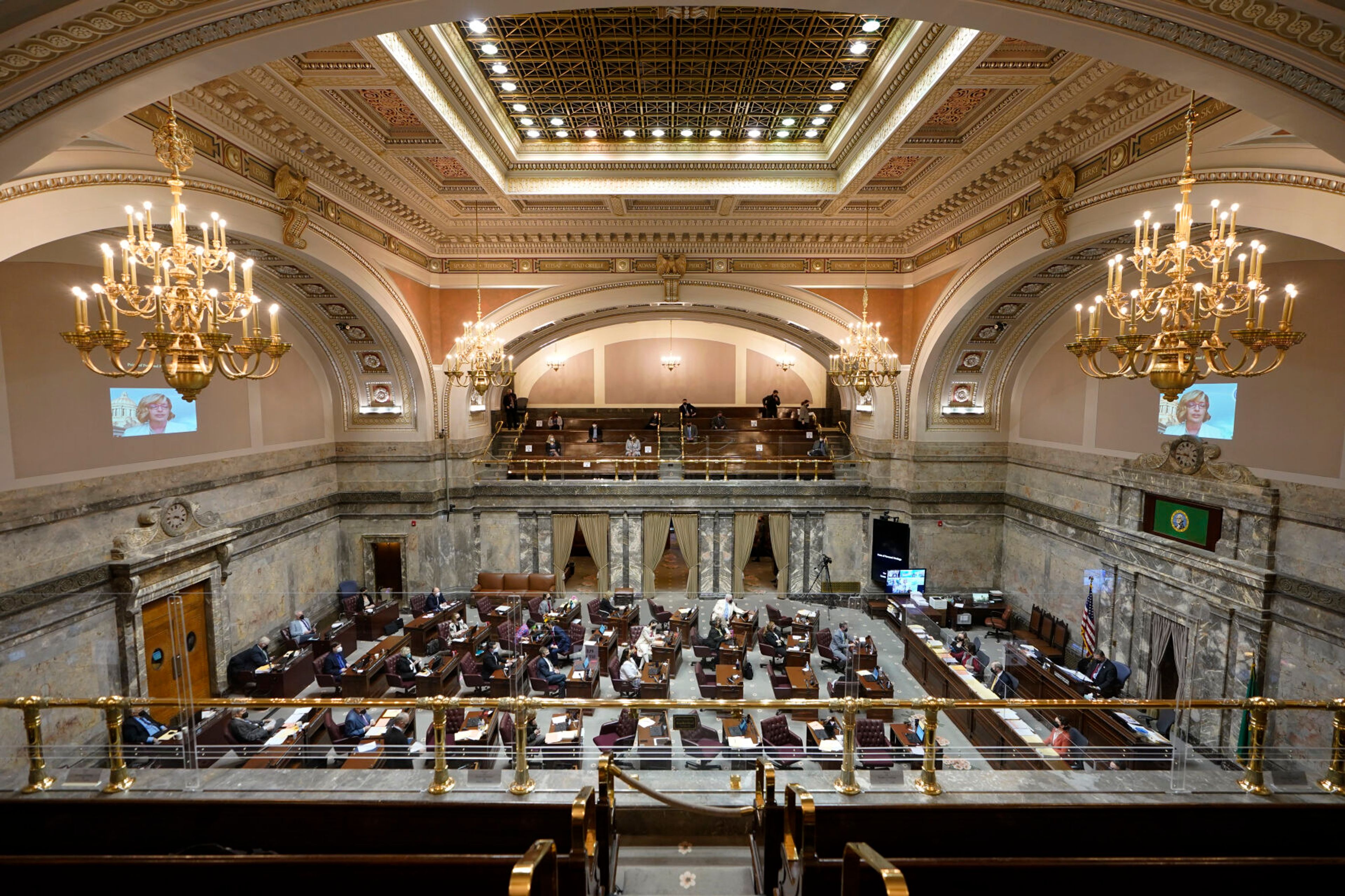 A look at what lived, died during WA legislative session