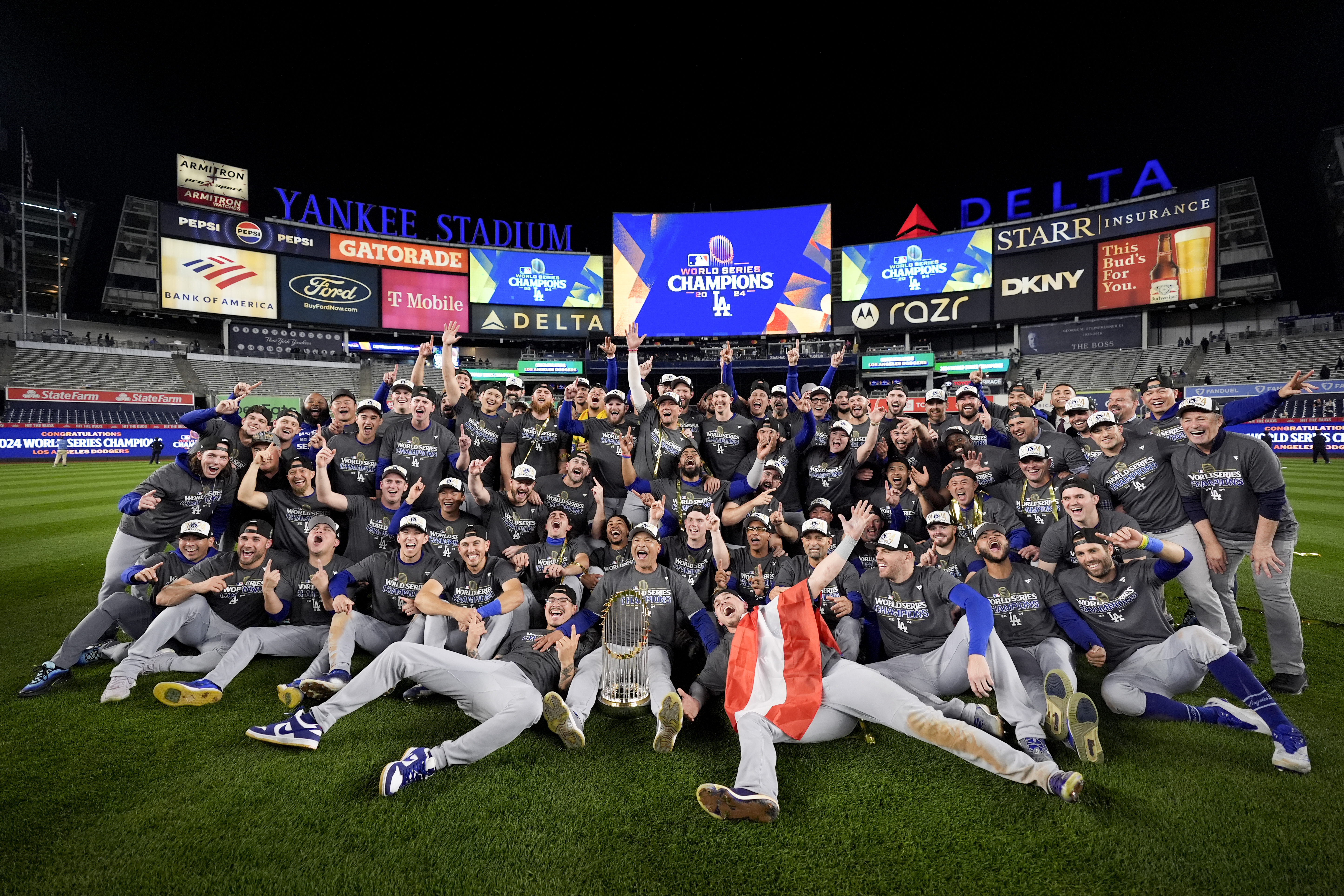 DODGERS WIN '24 WORLD SERIES DODGERS WIN '24 WORLD SERIES