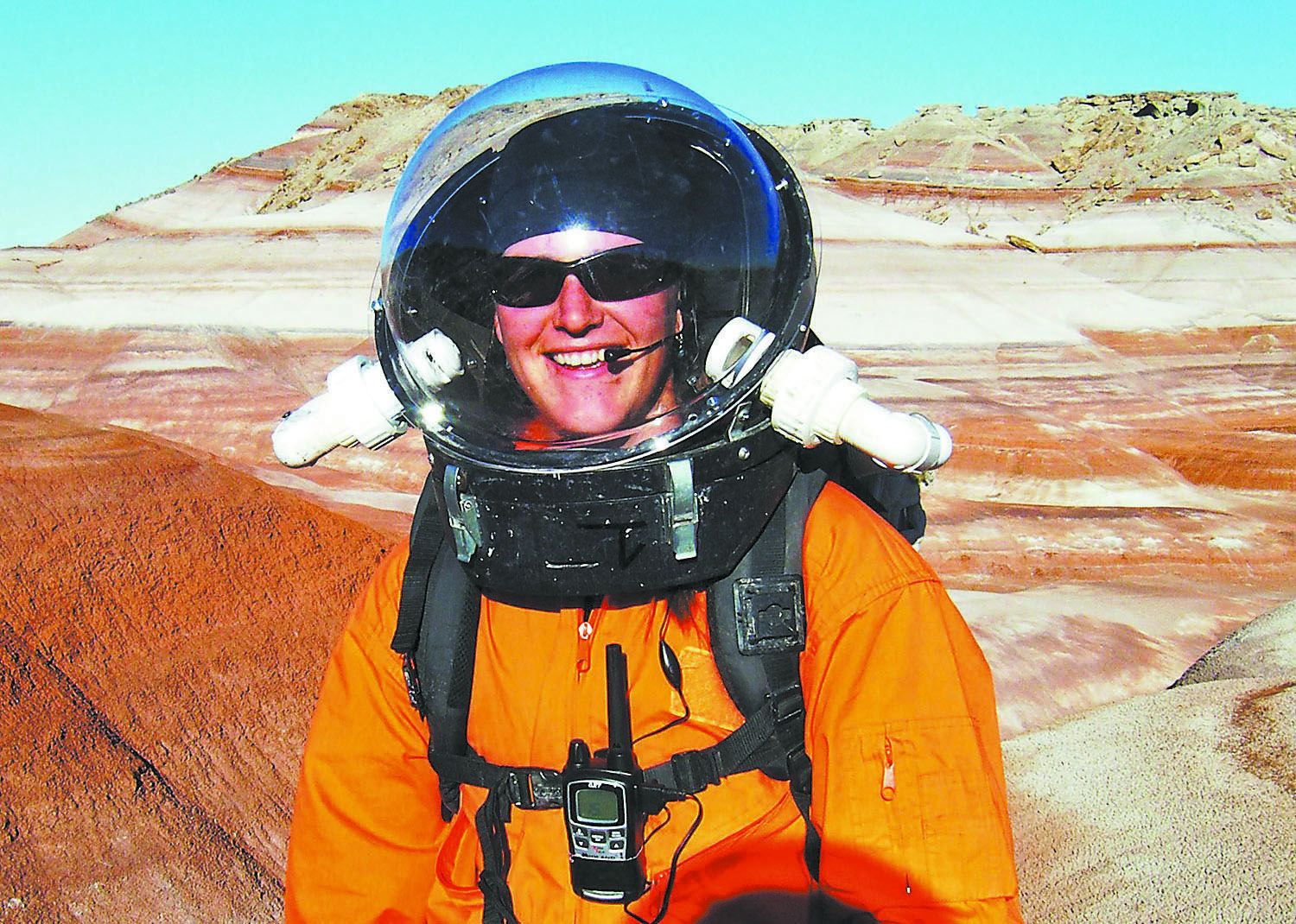 Learning how to farm on Mars