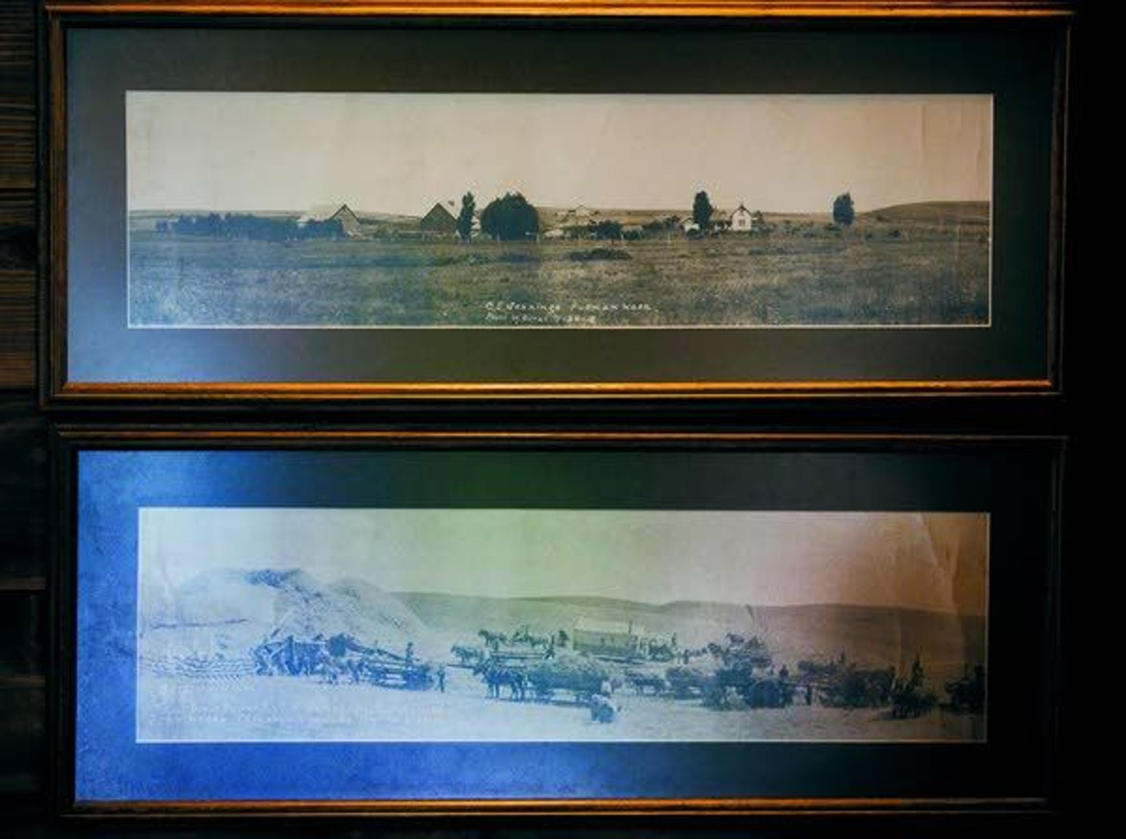 Photos show the Ralph Emmett Jennings’ family farm from the early 1900s.