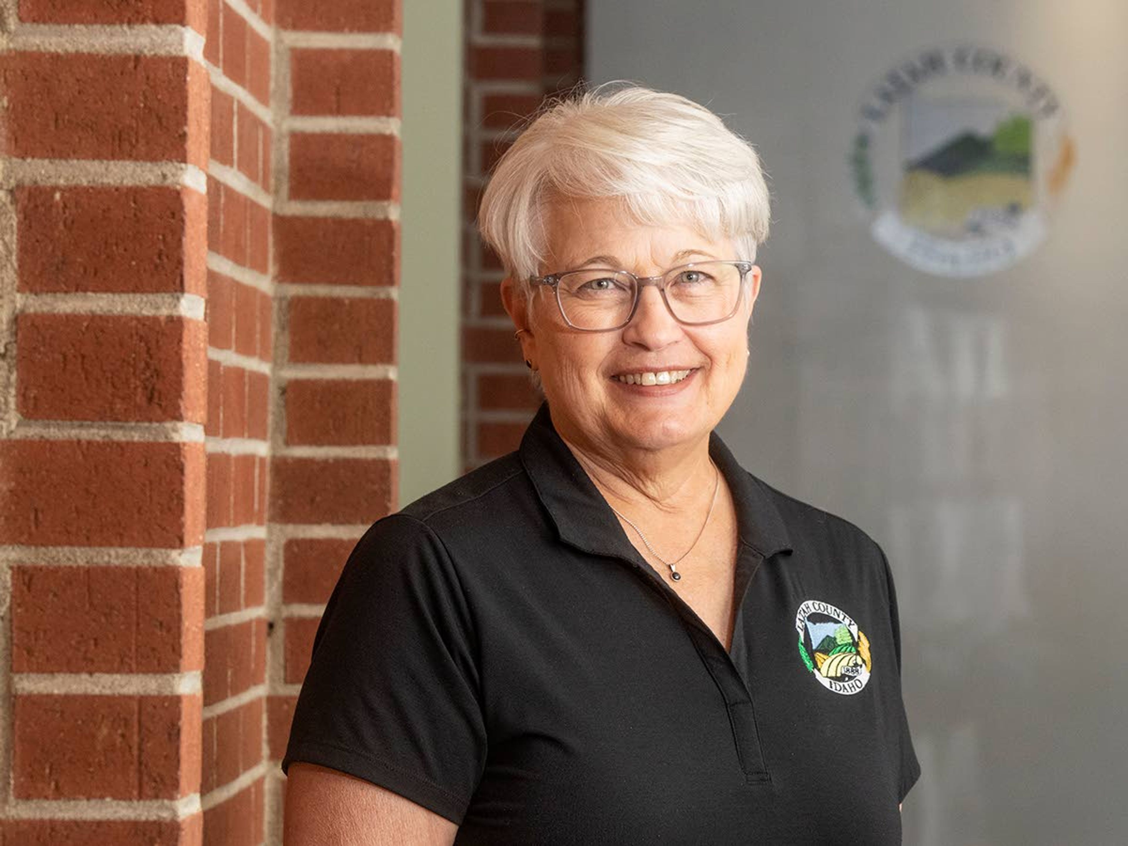 Latah County Auditor and Clerk Henrianne Westberg poses Wednesday for a portrait inside the Latah County Buildings and Grounds Department. After working for the county on and off since 1976, Westberg noted that she had met some amazing people during her time. When asked about her upcoming retirement, Westberg said, “It’s hard to let go.”