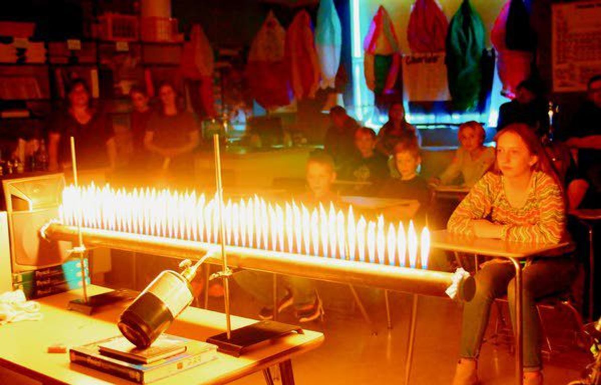 MMS students present a world-class exposition