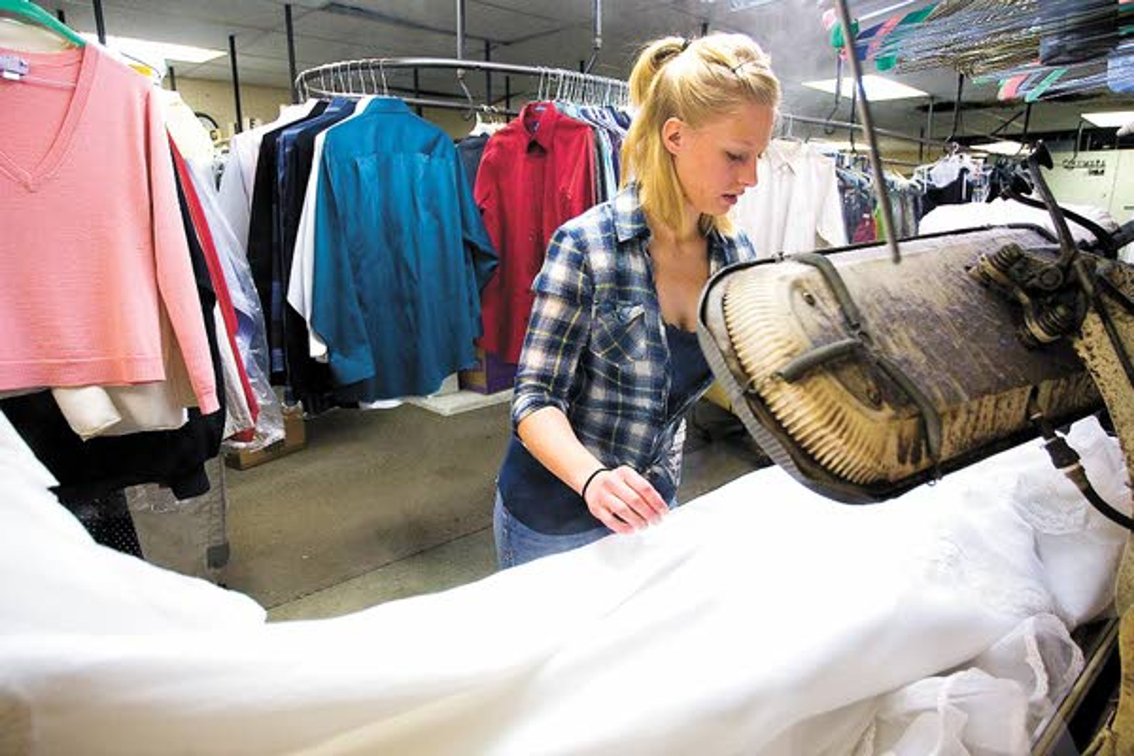 From dirty clothes to fancy duds Green's Cleaners under new ownership