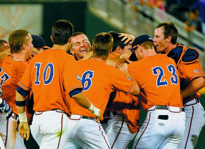 College World Series Pinero, Virginia win marathon contest
