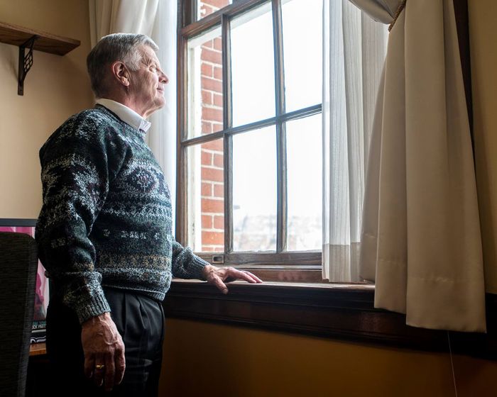 Lambert reflects on years served