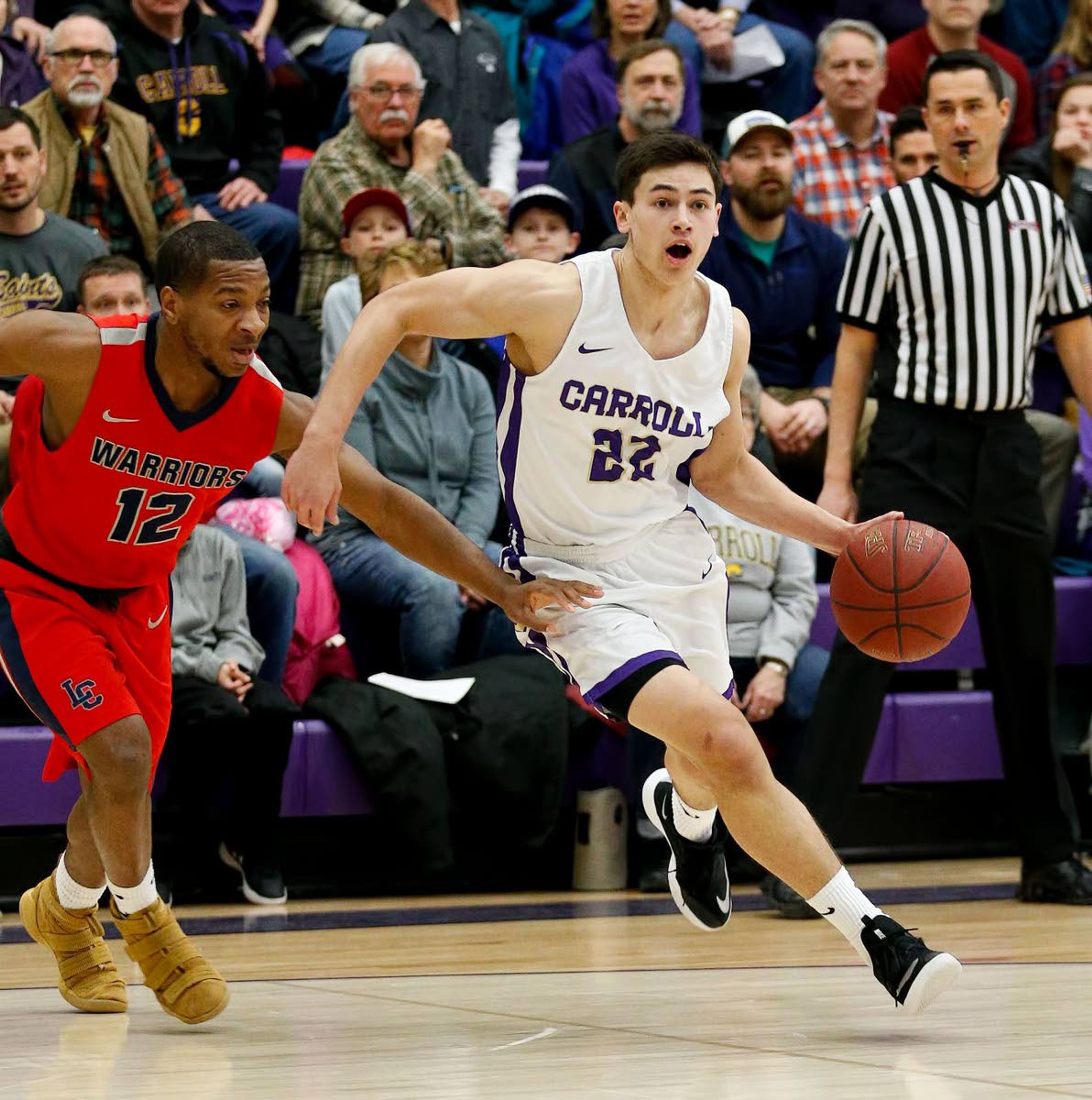 Warriors rule the Frontier