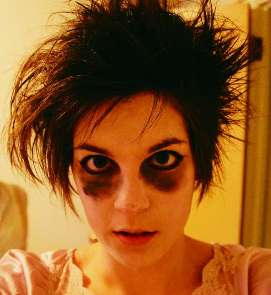 A night in Ridenbaugh Haunted House