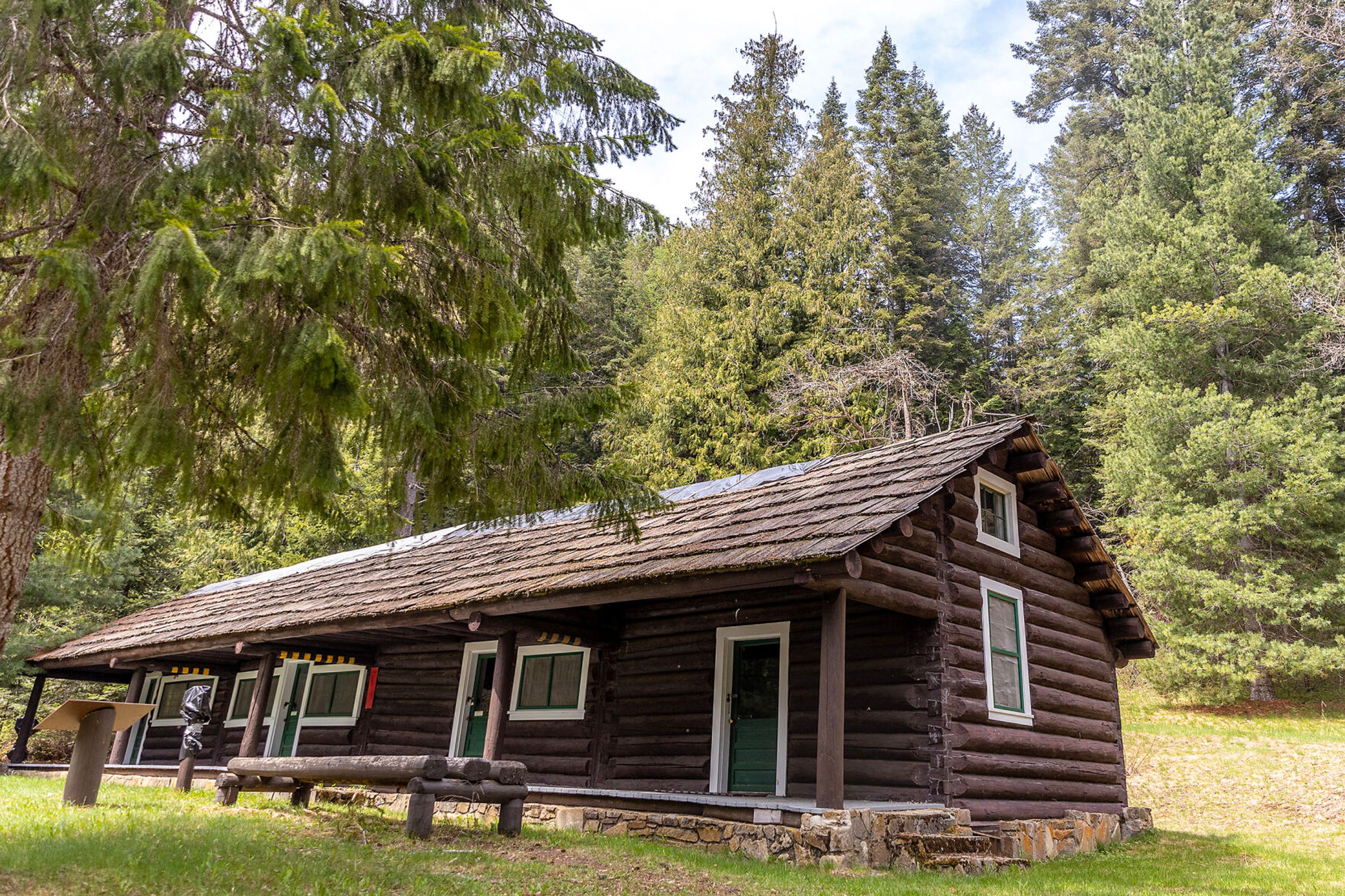 The Lochsa Historic Ranger Station is pictured Thursday, May 4, along the Lochsa River.