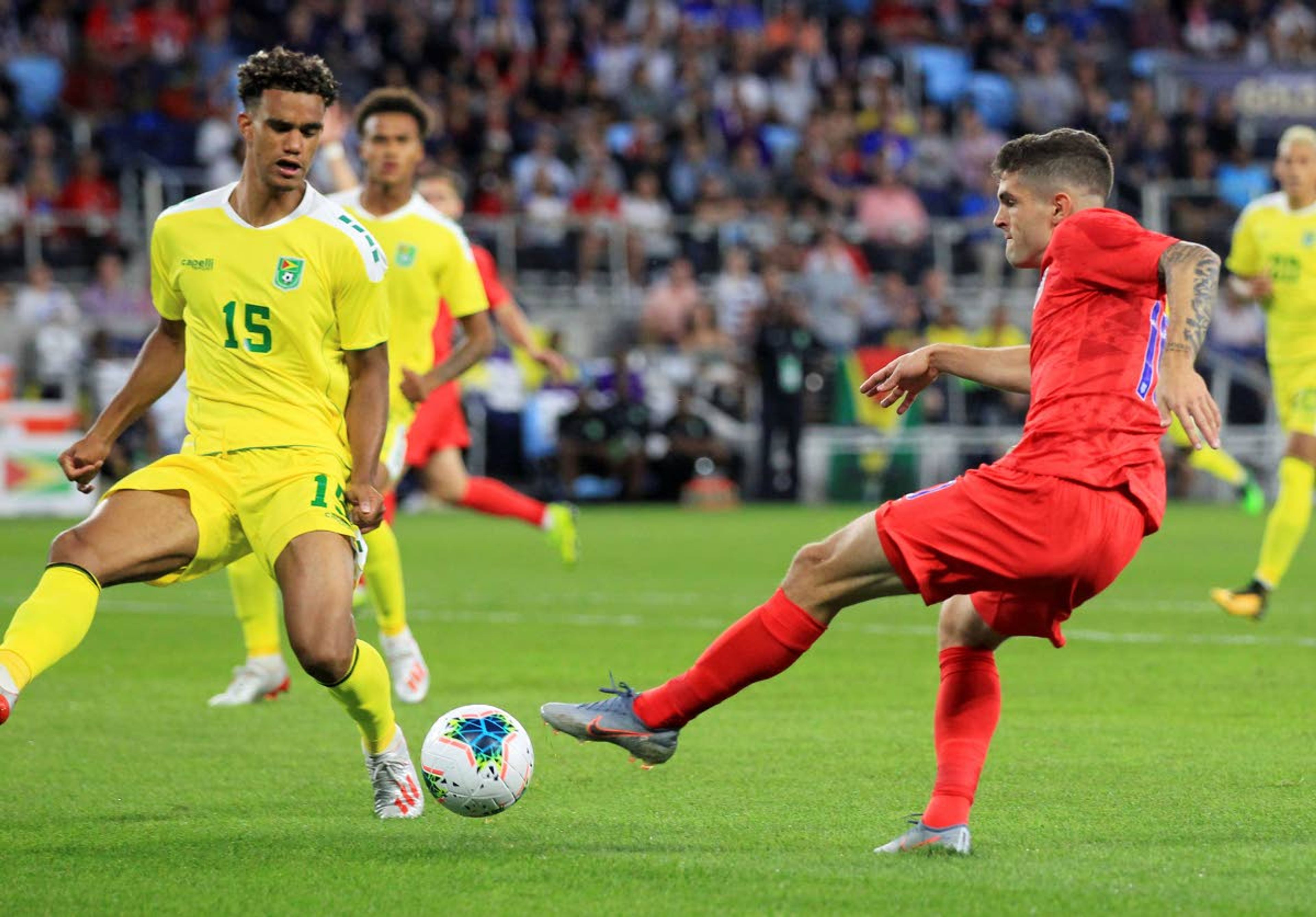 Golden start for U.S. men’s soccer team