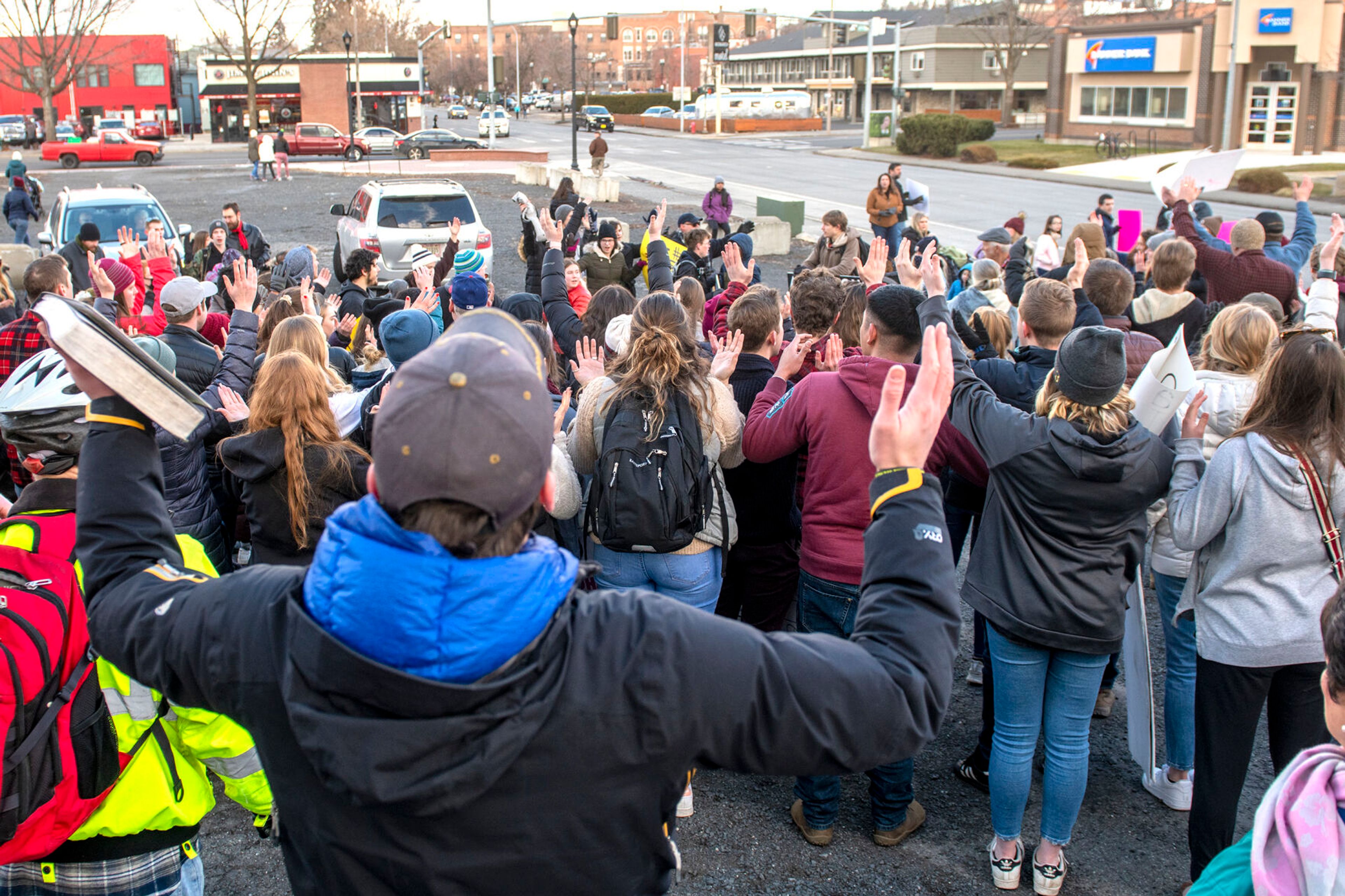 Abortion protest in Moscow