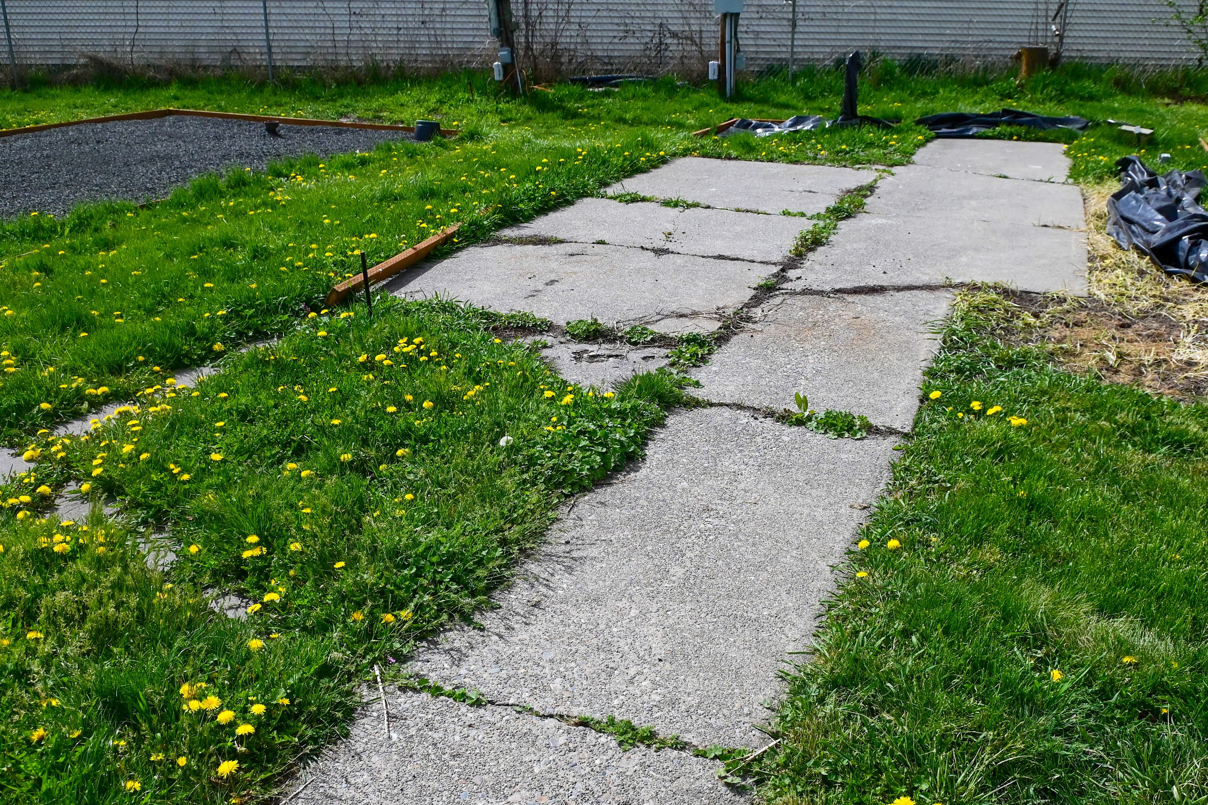 Open lots are visible at the Abiel Mobile Home Community in Moscow on Thursday. Residents say they are facing rising rent increases at the mobile home park.