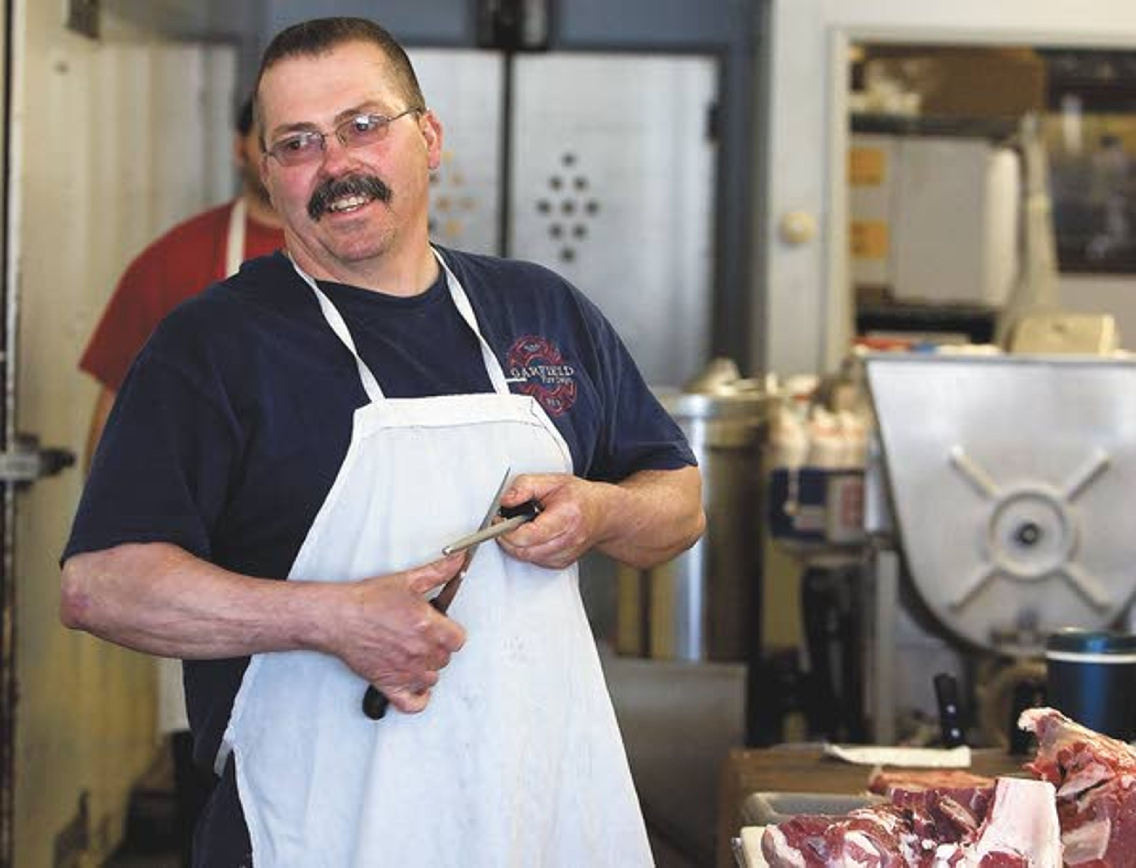 NEIGHBORS Taking the heat Garfield meat smoker survives close call,