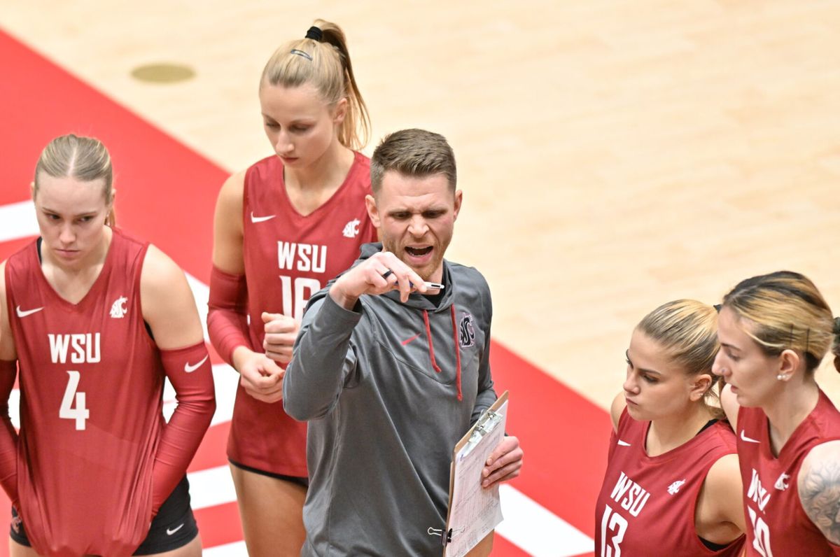 Vb Coach Schroeder started from bottom to become WSU VB coach
