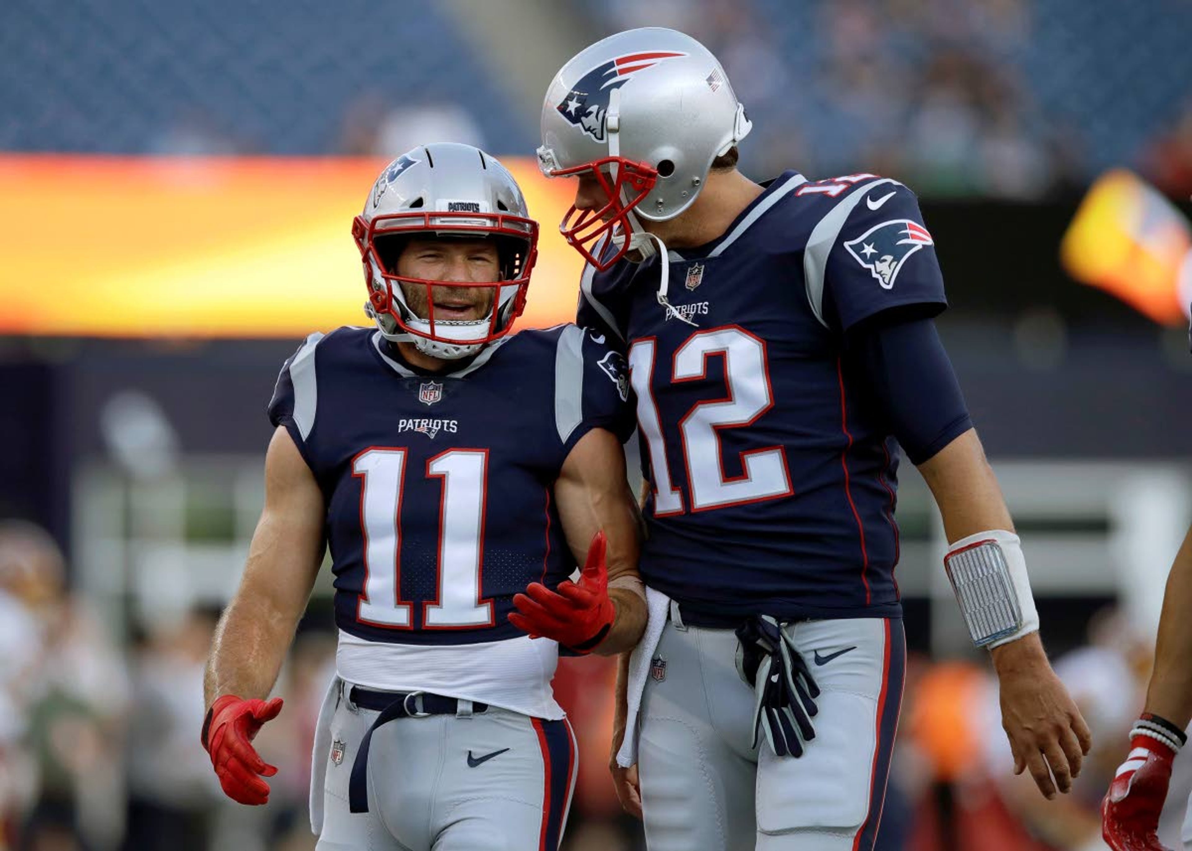 ‘Bromance’ key to Patriots’ success
