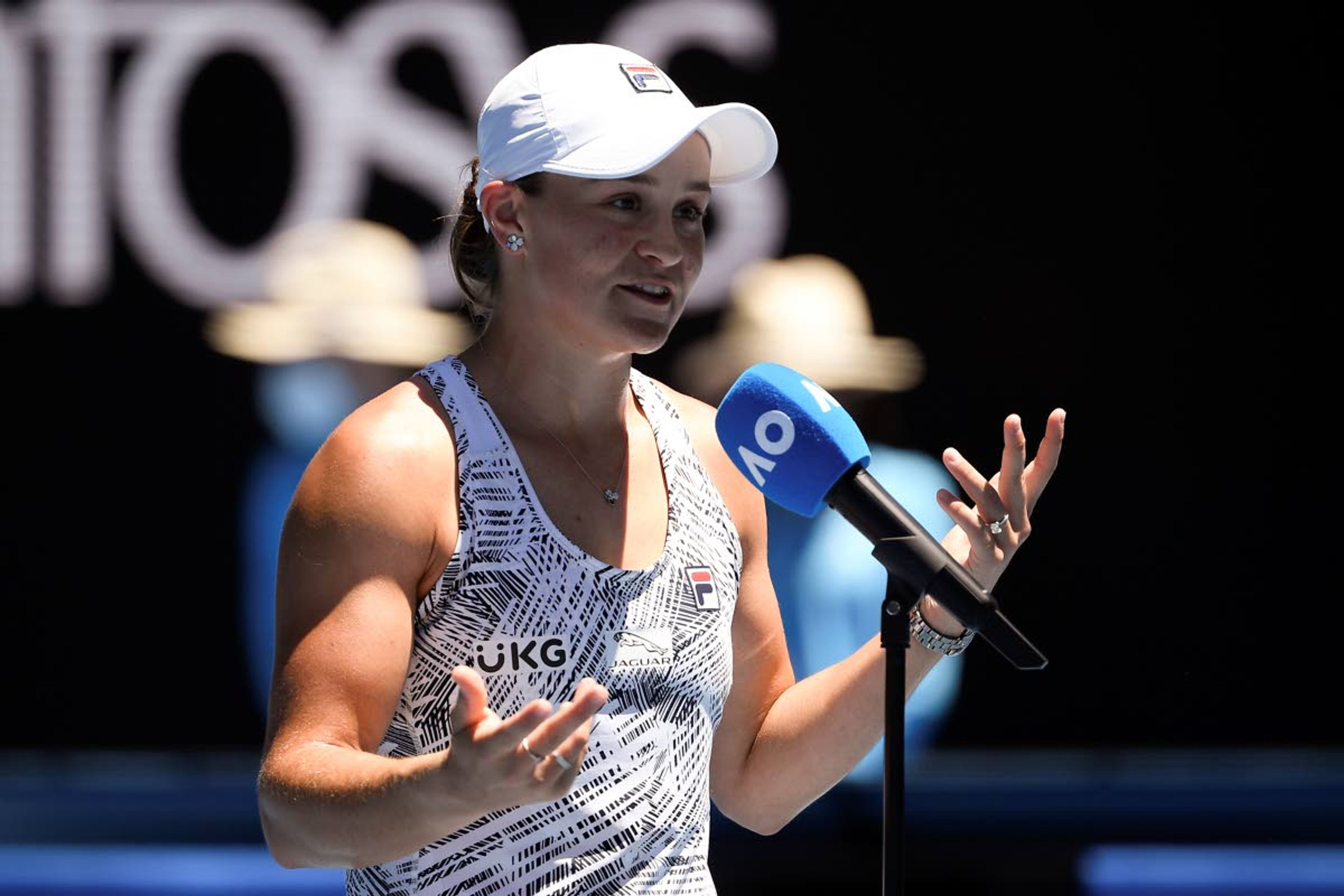 Barty, Nadal advance as Australian Open commences in Melbourne