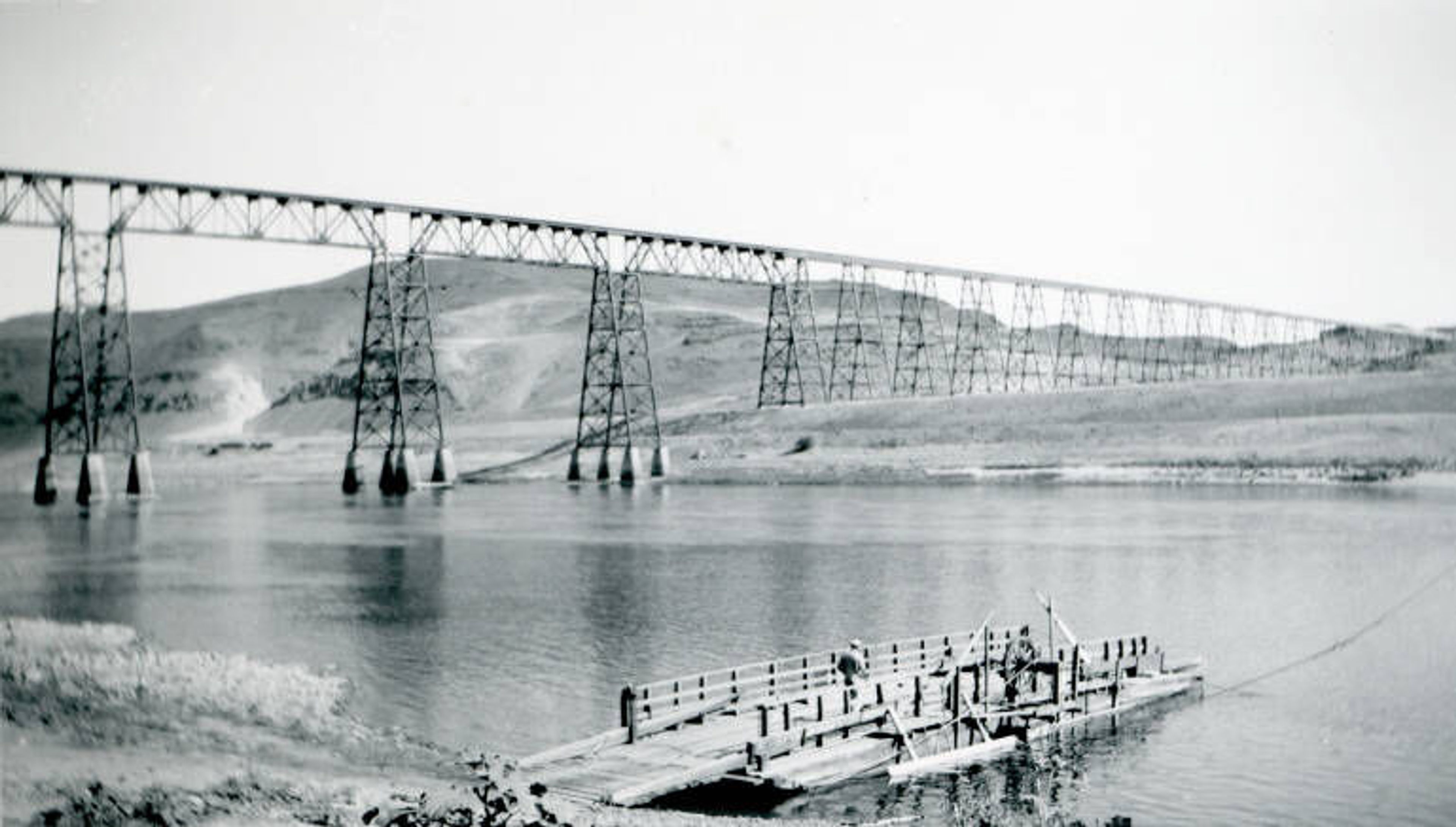 Nearby History: Lyons Ferry and life before dams, bridges on the lower Snake