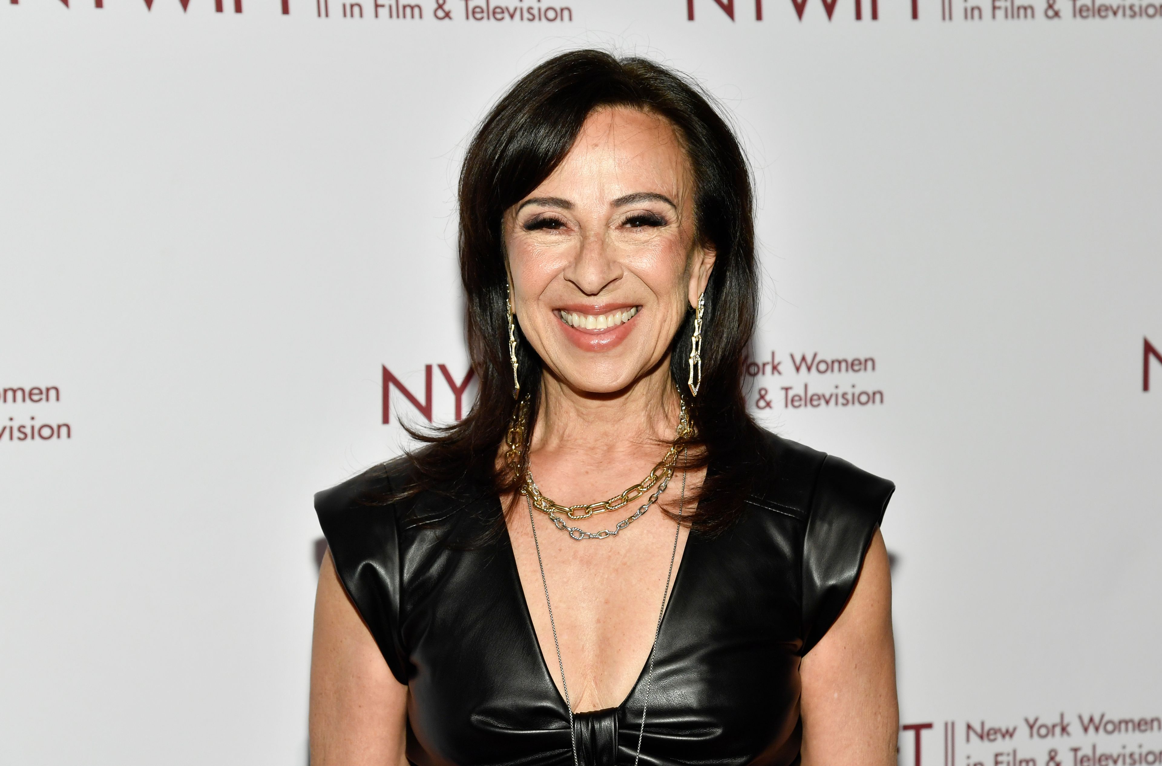 Maria Hinojosa attends the New York Women In Film & Television's 43rd annual Muse Awards at Cipriani 42nd Street on March 28, 2023, in New York.